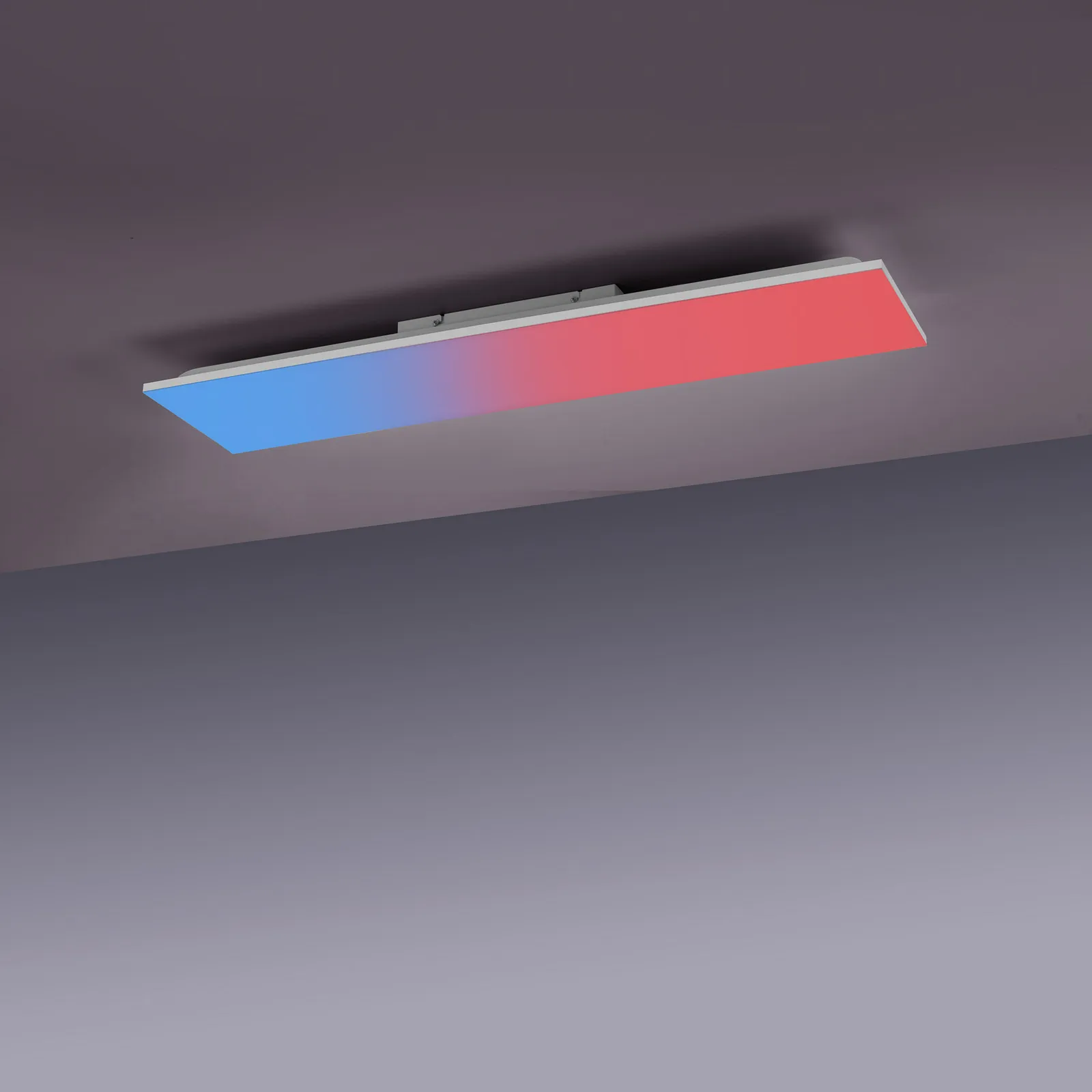 Plafoniera LED Yukon 100x25cm, RGB/CCT