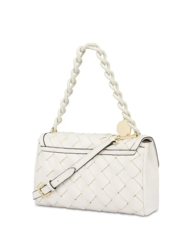 POLLINI - Borsa con intreccio