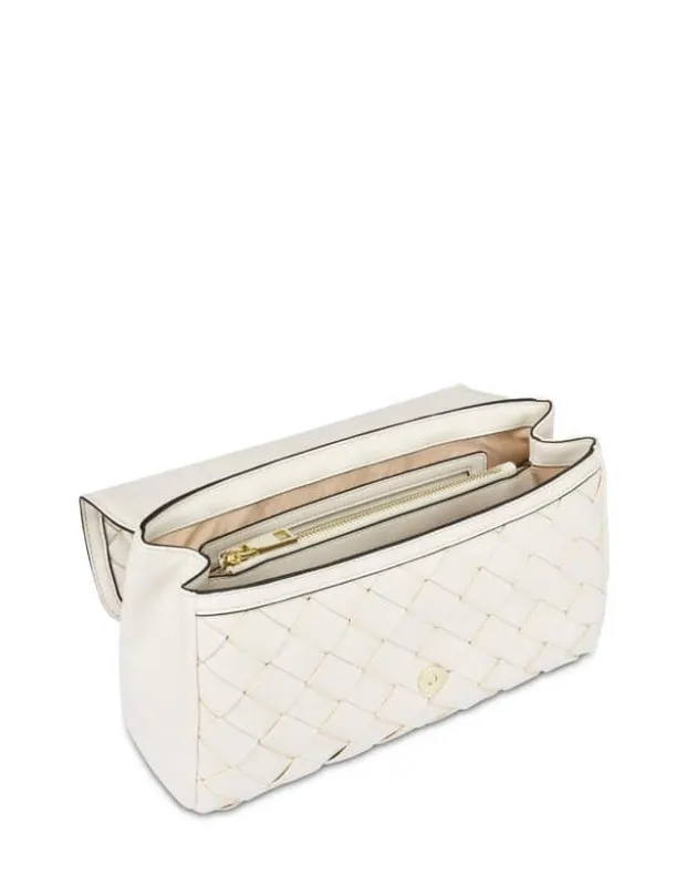 POLLINI - Borsa con intreccio