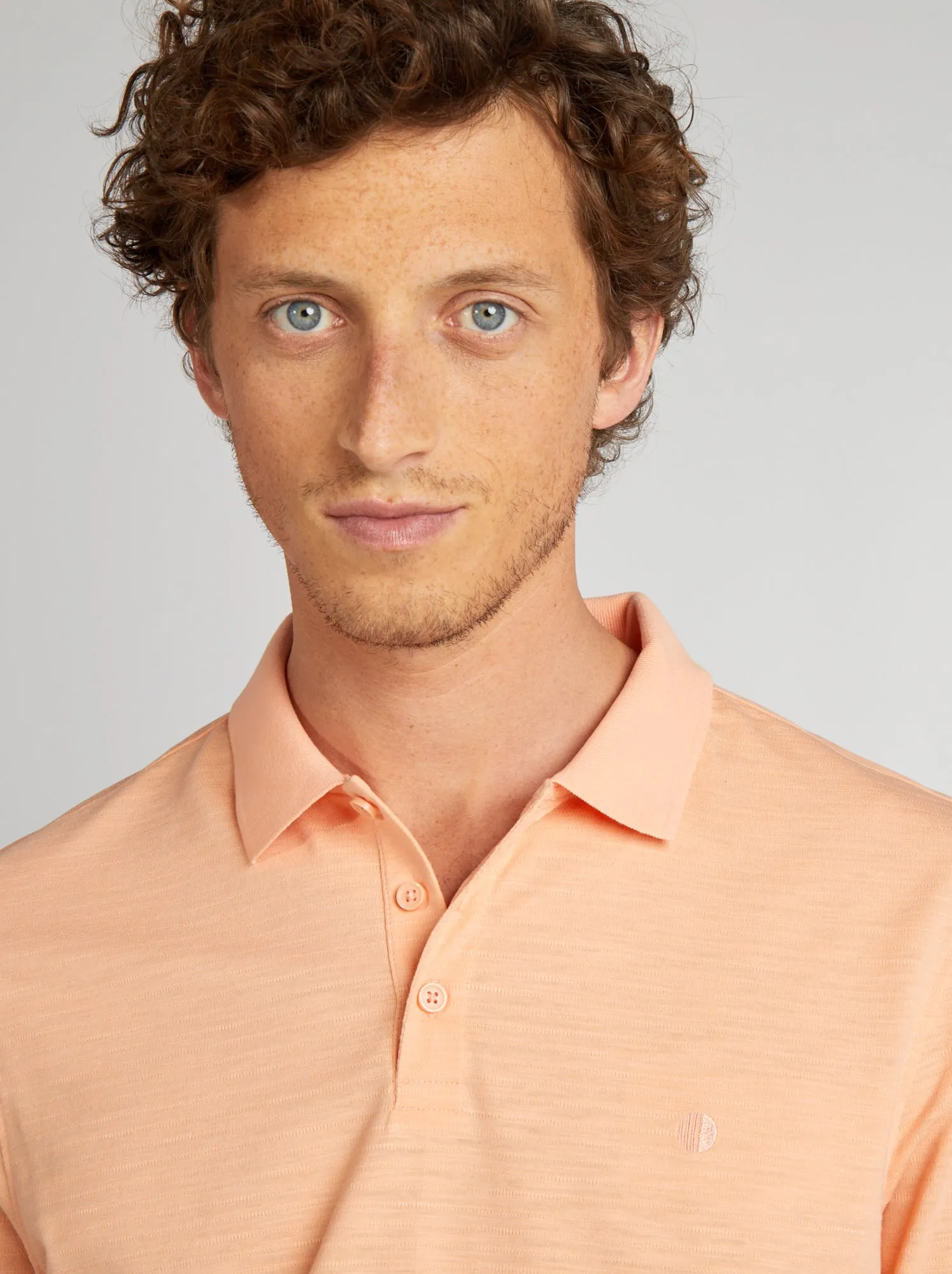 Polo a maniche corte Regular fit - ARANCIONE