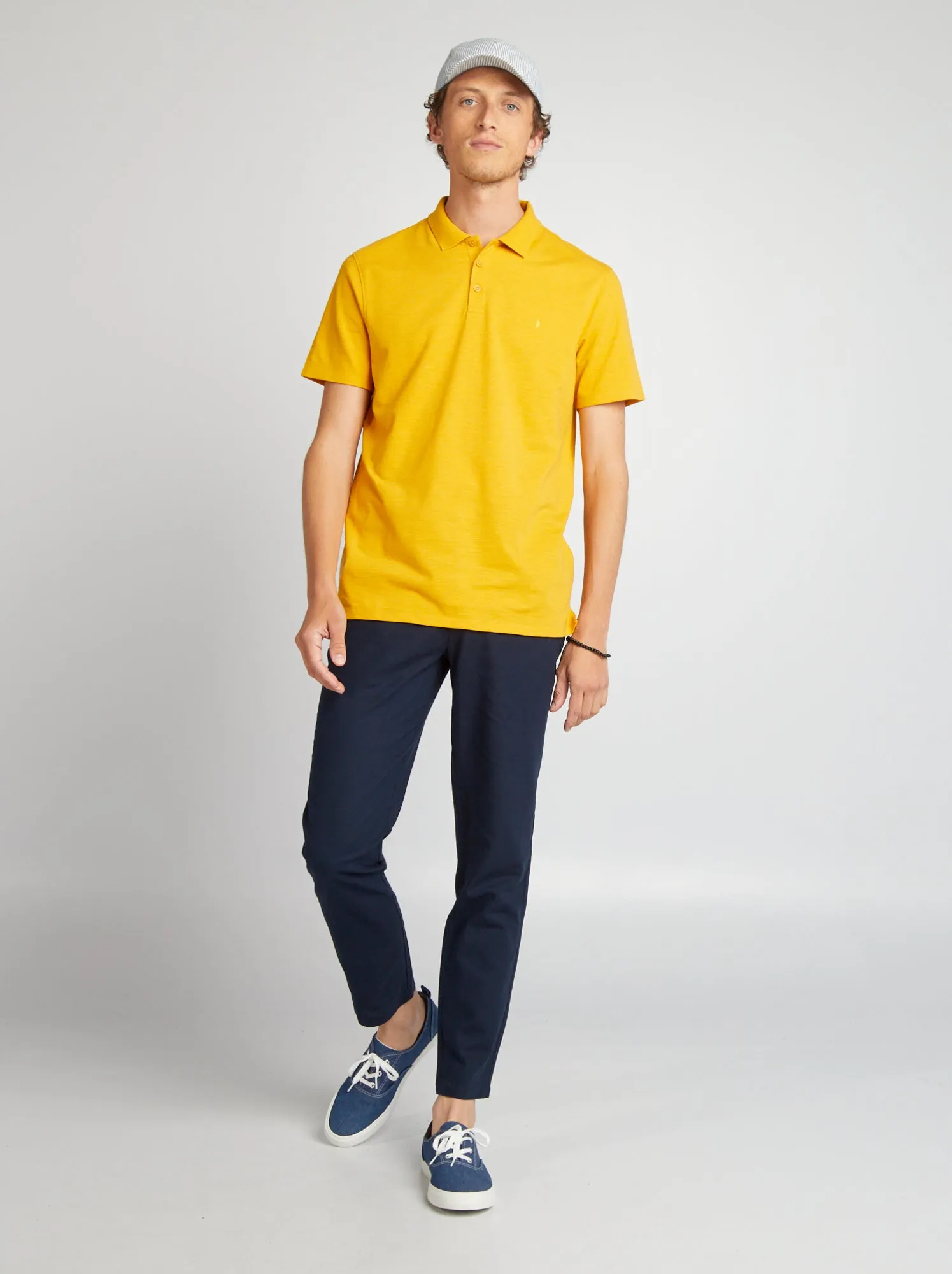 Polo a maniche corte Regular fit - GIALLO