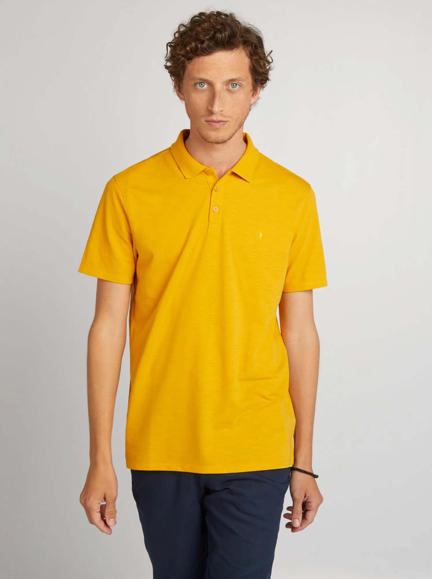 Polo a maniche corte Regular fit - GIALLO
