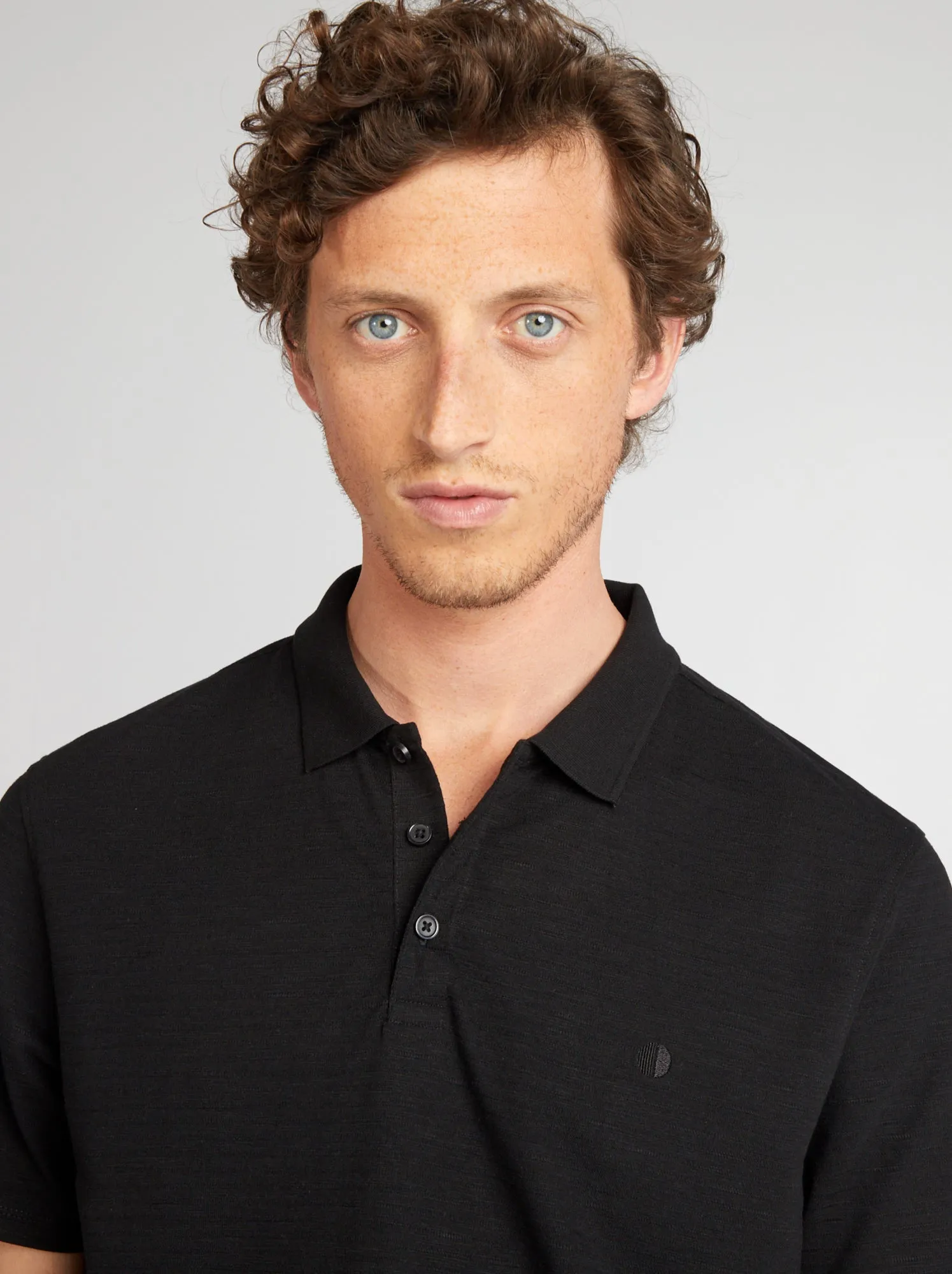 Polo a maniche corte Regular fit - nero