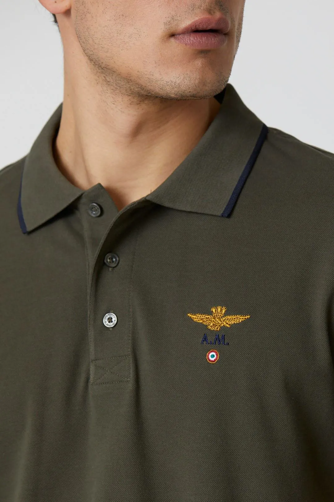 Polo Aeronautica Militare Uomo 231PO1308P82