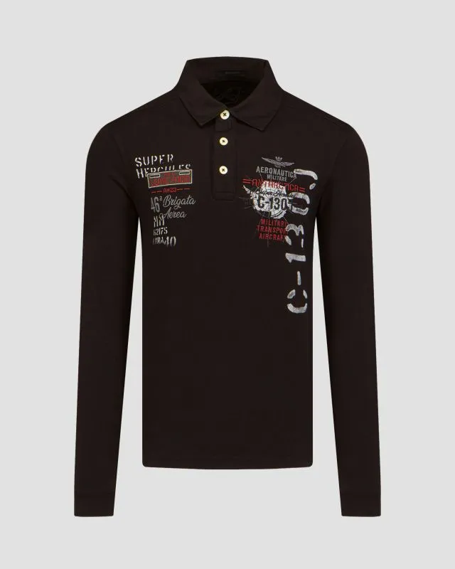 Polo da uomo Aeronautica Militare