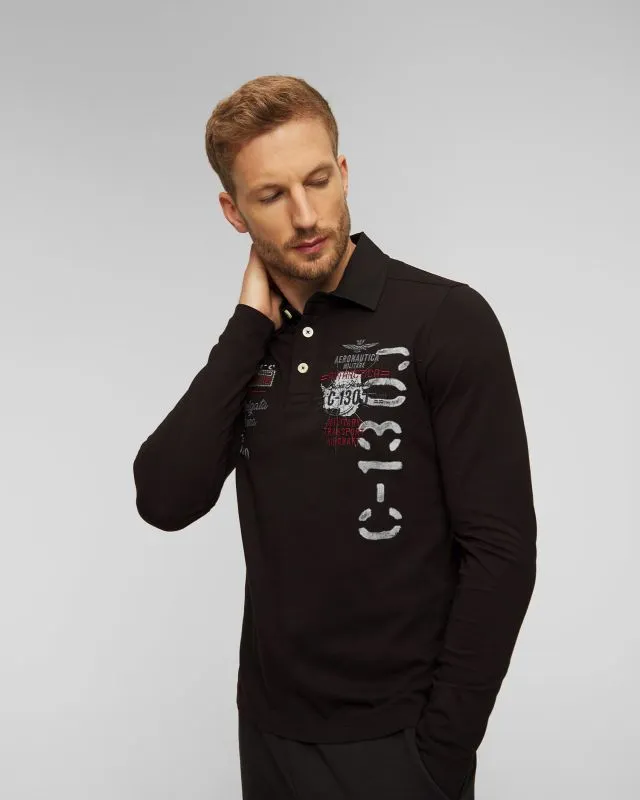 Polo da uomo Aeronautica Militare
