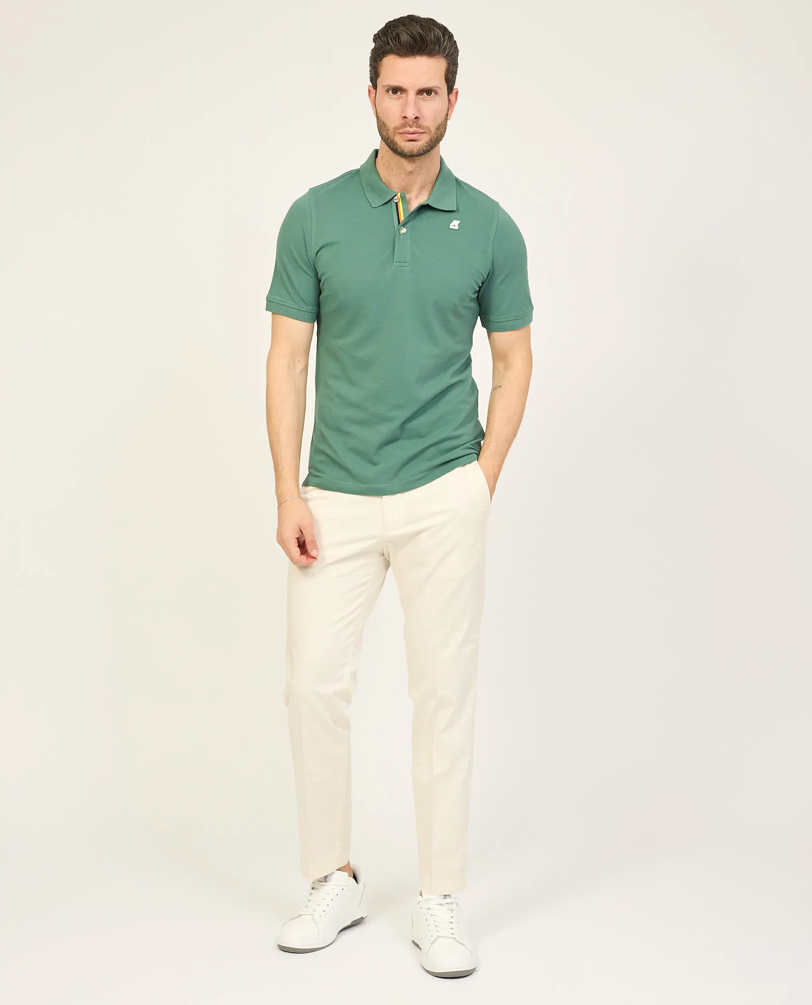 Polo K-way Vinnie con logo