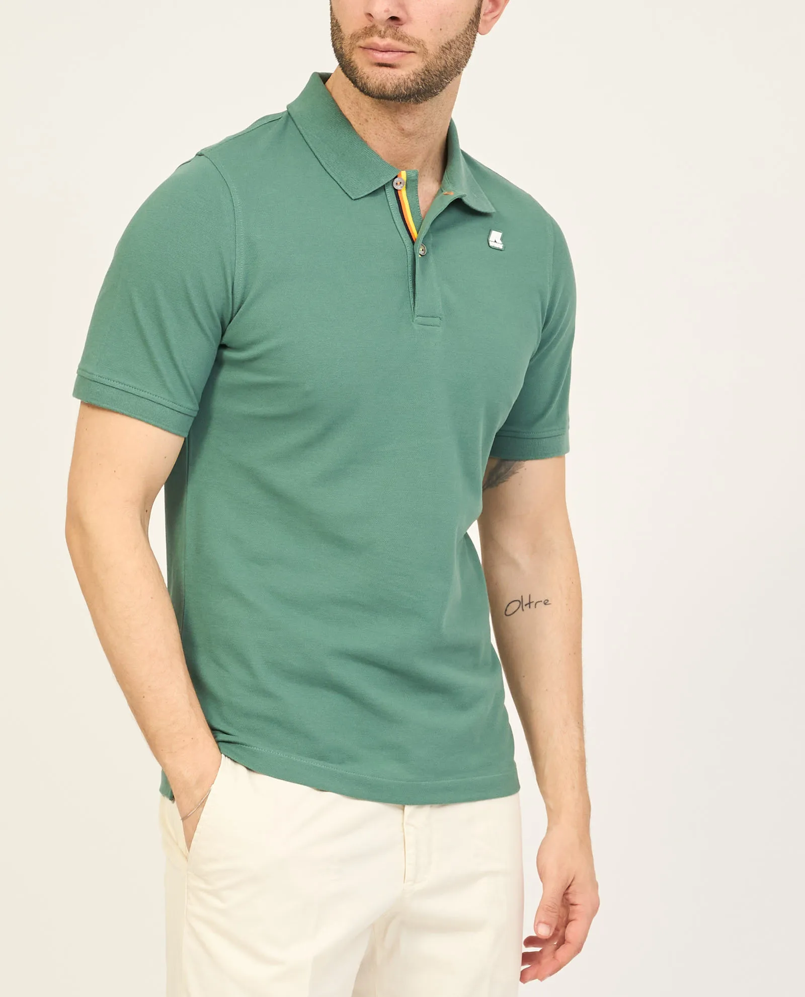 Polo K-way Vinnie con logo
