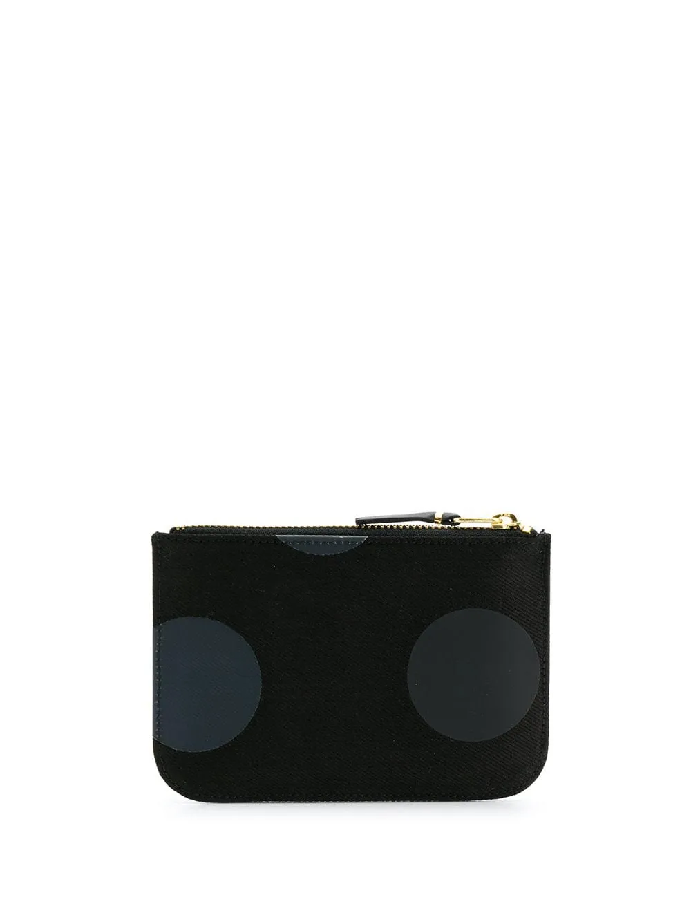 Portafoglio a pois con zip