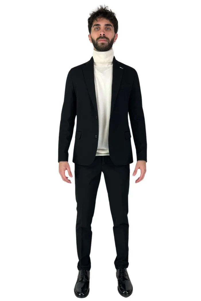 Privat Fashion abito monopetto in misto viscosa Infinity-abs900