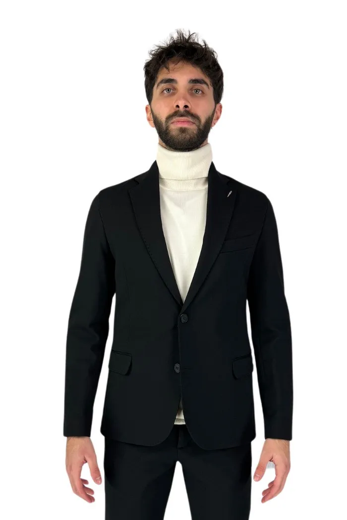 Privat Fashion abito monopetto in misto viscosa Infinity-abs900