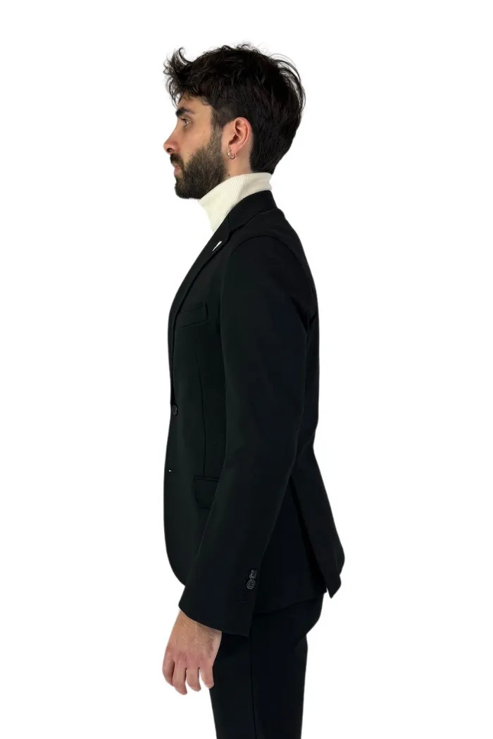 Privat Fashion abito monopetto in misto viscosa Infinity-abs900
