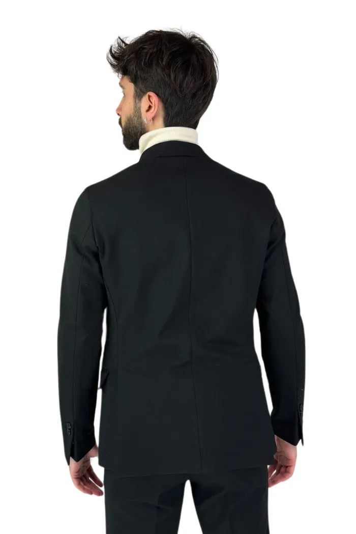 Privat Fashion abito monopetto in misto viscosa Infinity-abs900