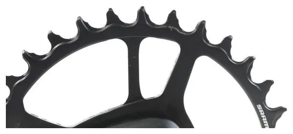 Prodotto ricondizionato - Guarnitura Sram SX Eagle Power Spline Boost 32T Direct Mount 12V (senza scatola) Nero