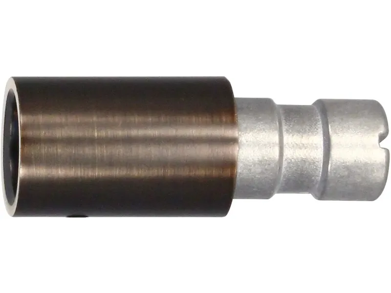 Prolunga per supporto bastone tenda Function bronzo Ø 2,5 cm