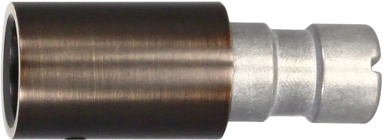 Prolunga per supporto bastone tenda Function bronzo Ø 2,5 cm