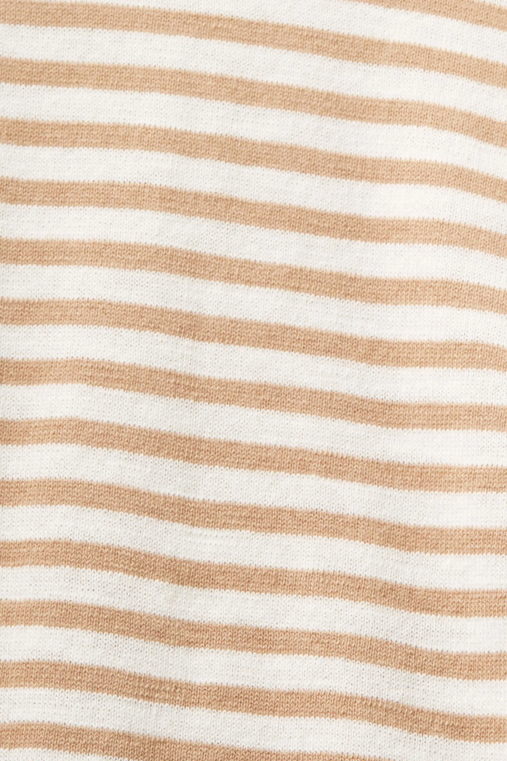 Pullover a righe in cotone