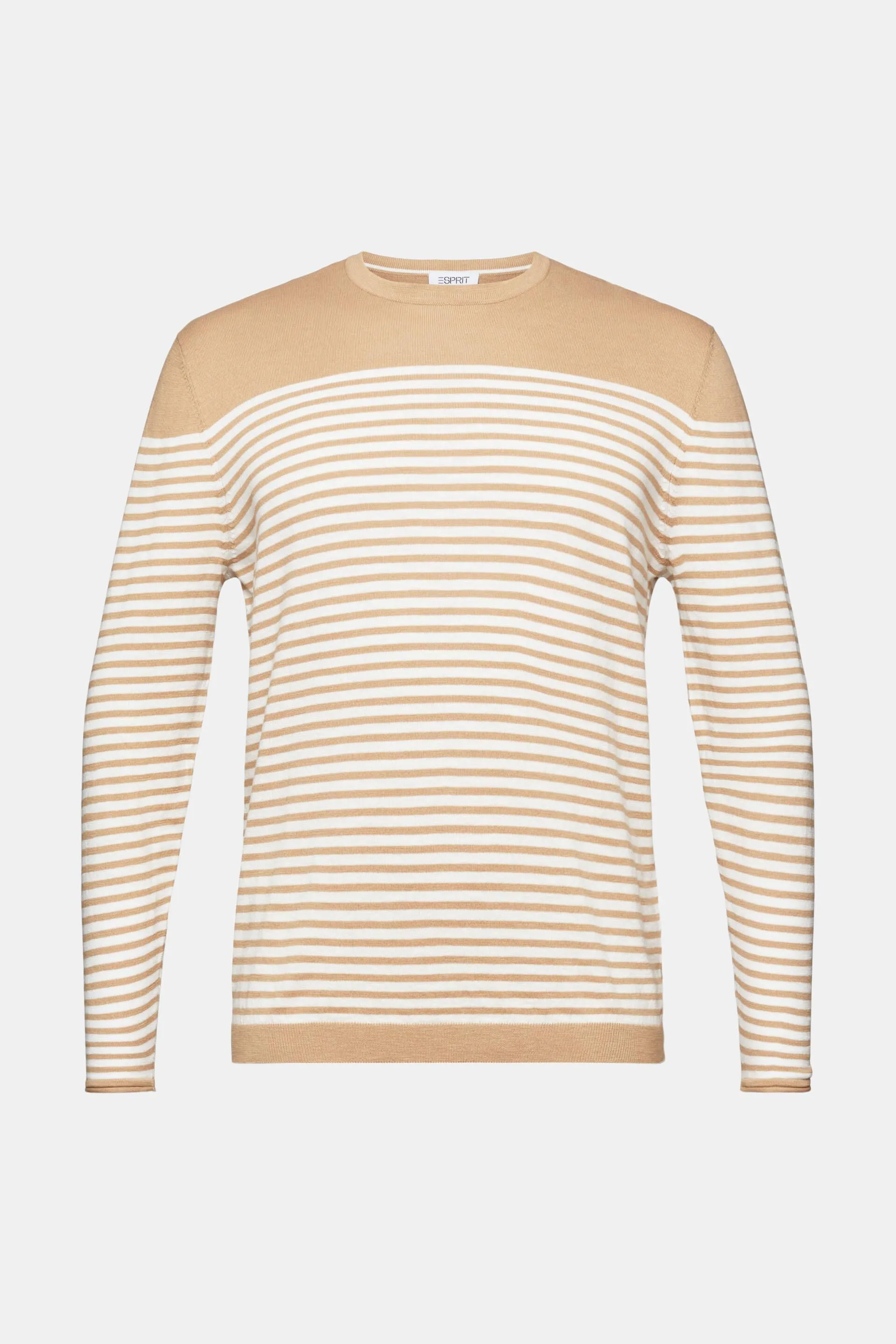 Pullover a righe in cotone