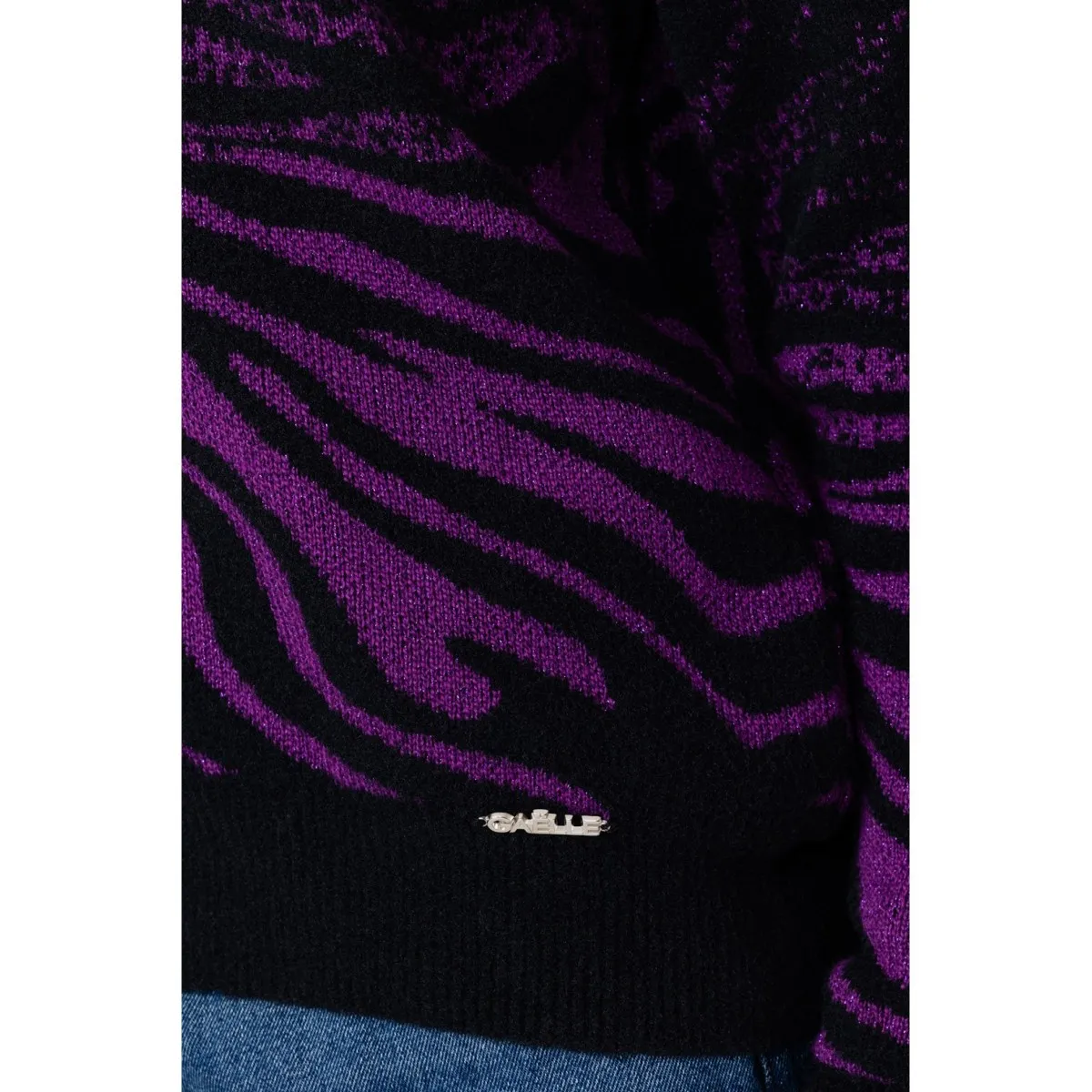 Pullover In Maglia Manica Lunga