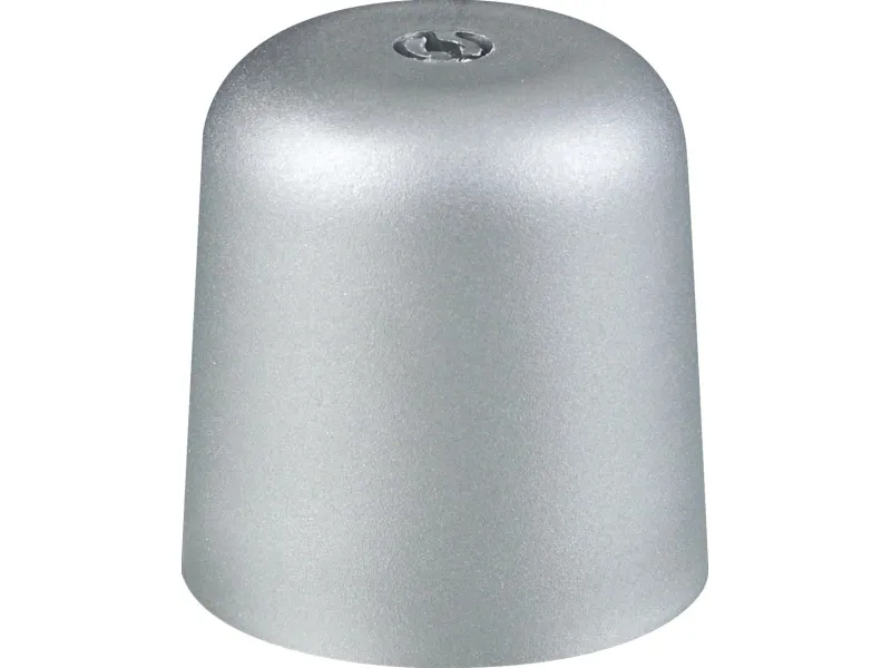 Punto luce tappo per lampadari Düwi Ø 65 mm argento