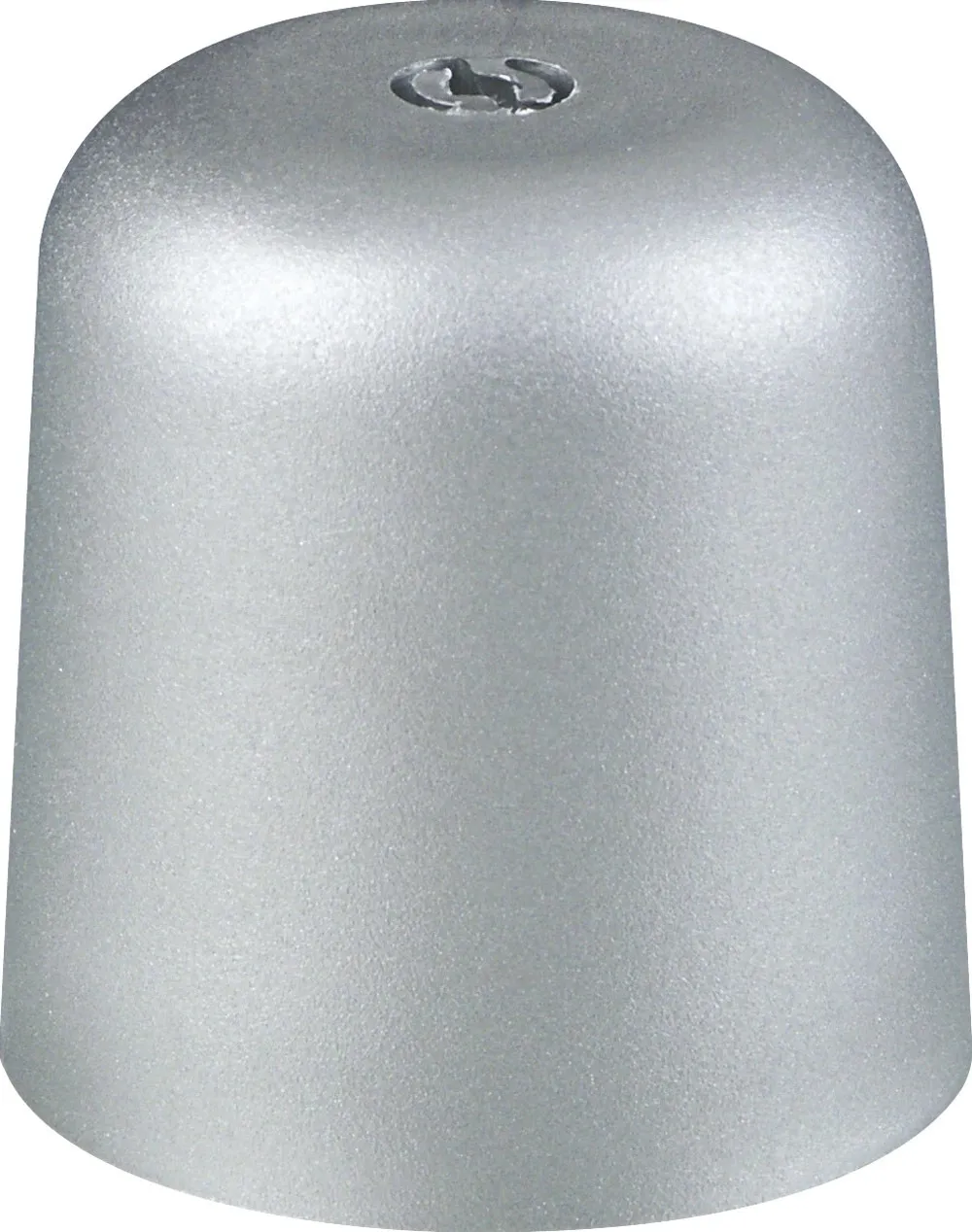 Punto luce tappo per lampadari Düwi Ø 65 mm argento