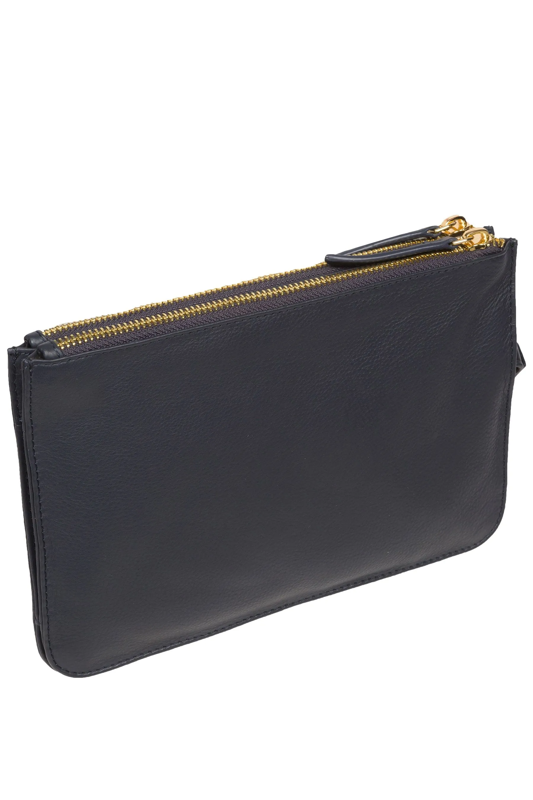Pure Luxuries London - Addison - Borsa con pochette in pelle nappa
