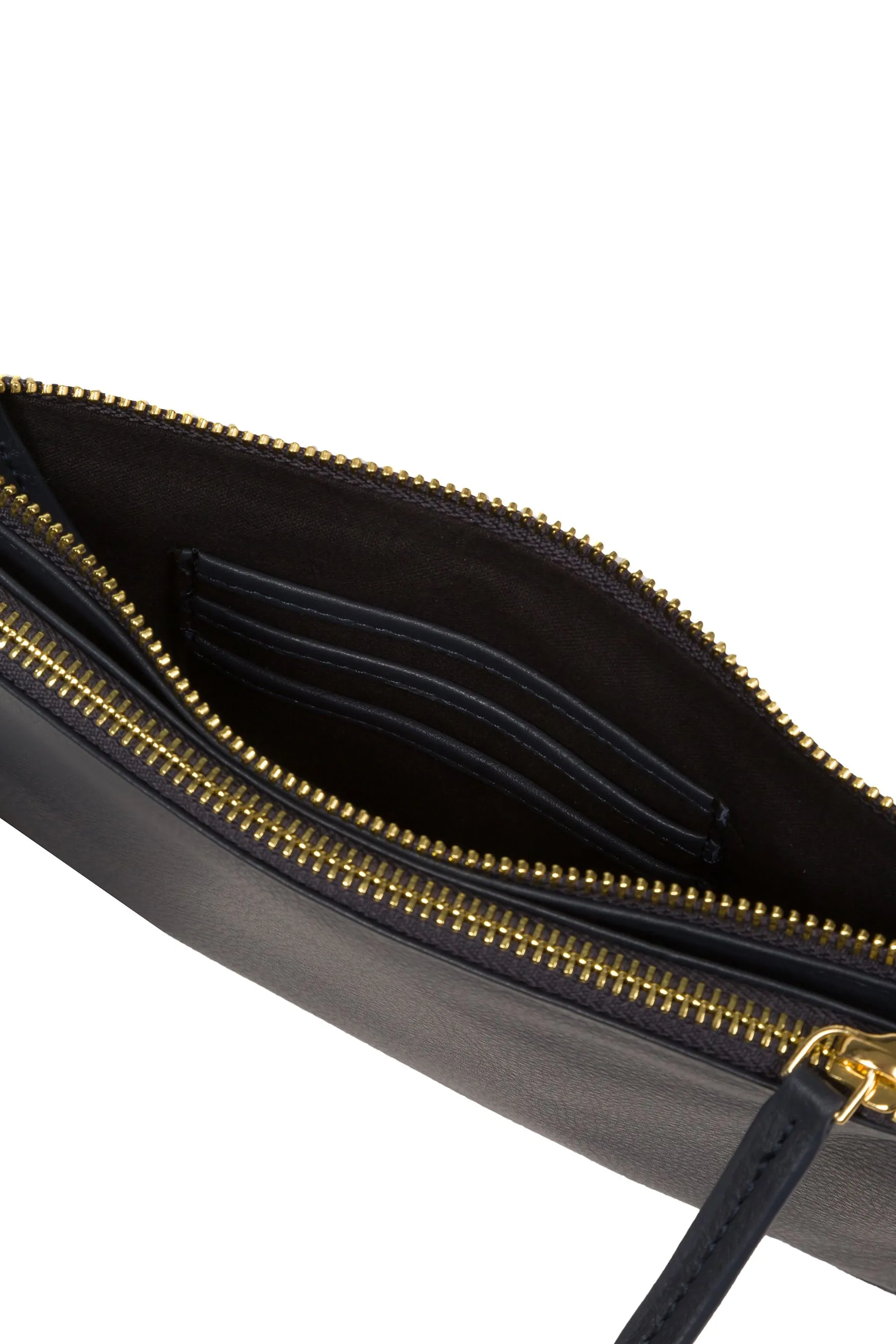 Pure Luxuries London - Addison - Borsa con pochette in pelle nappa