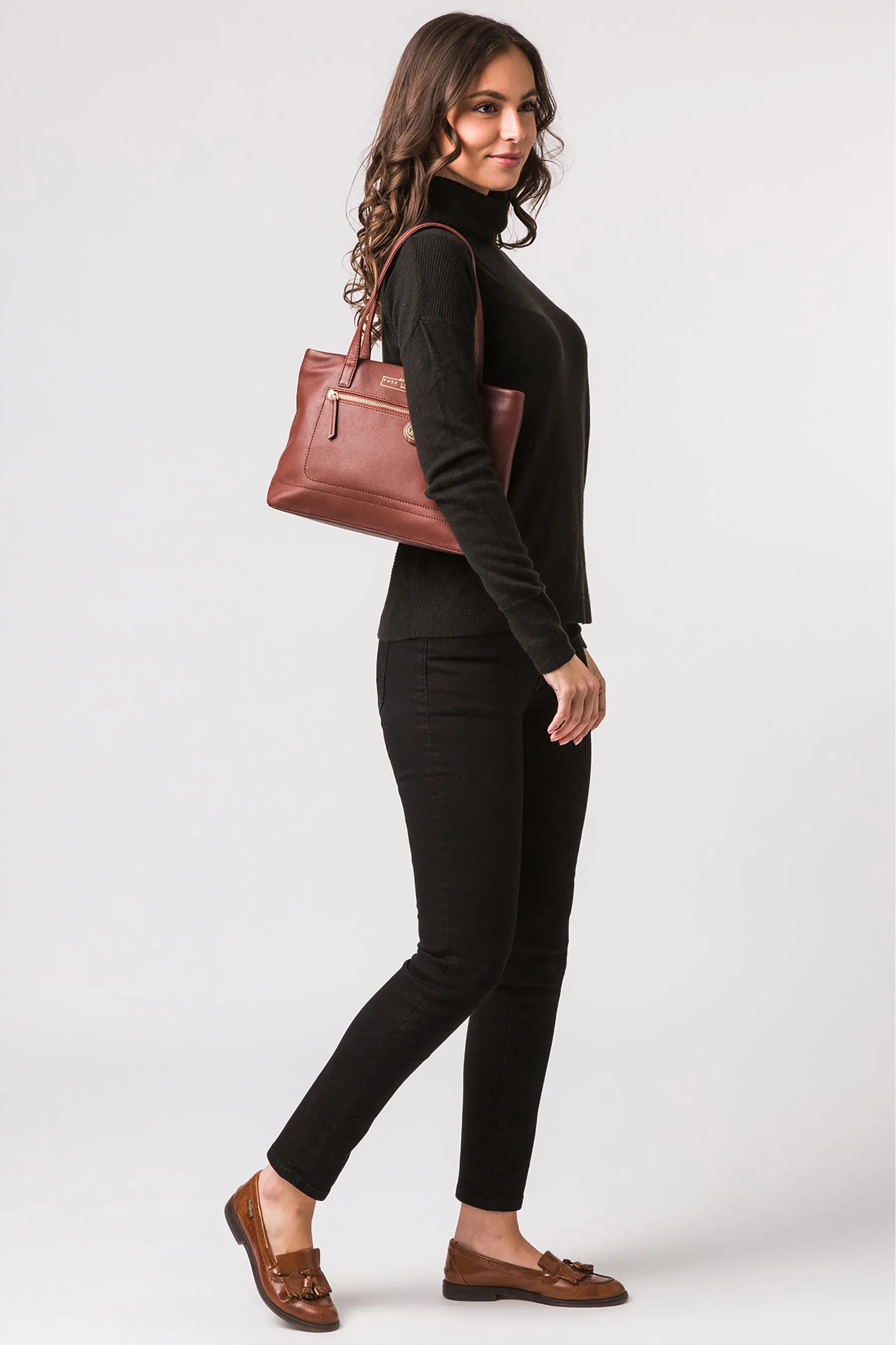 Pure Luxuries London - Adley - Borsa in pelle