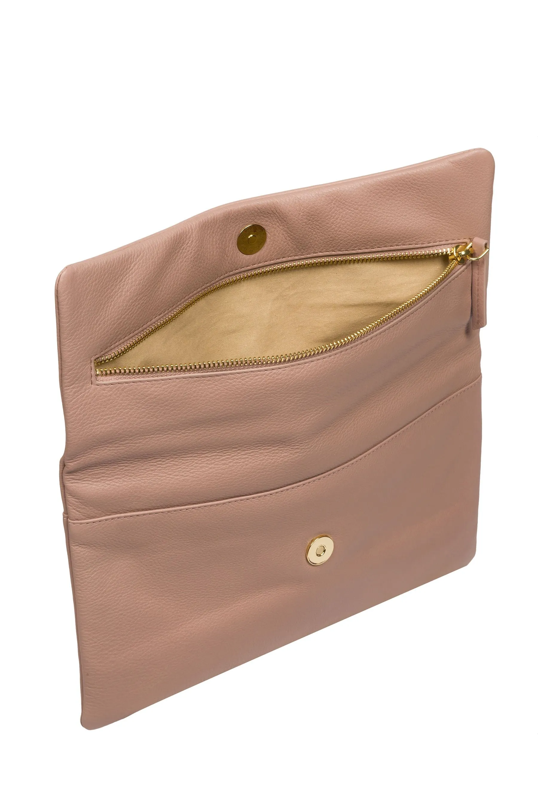 Pure Luxuries London - Amelia - Pochette in pelle Borsa
