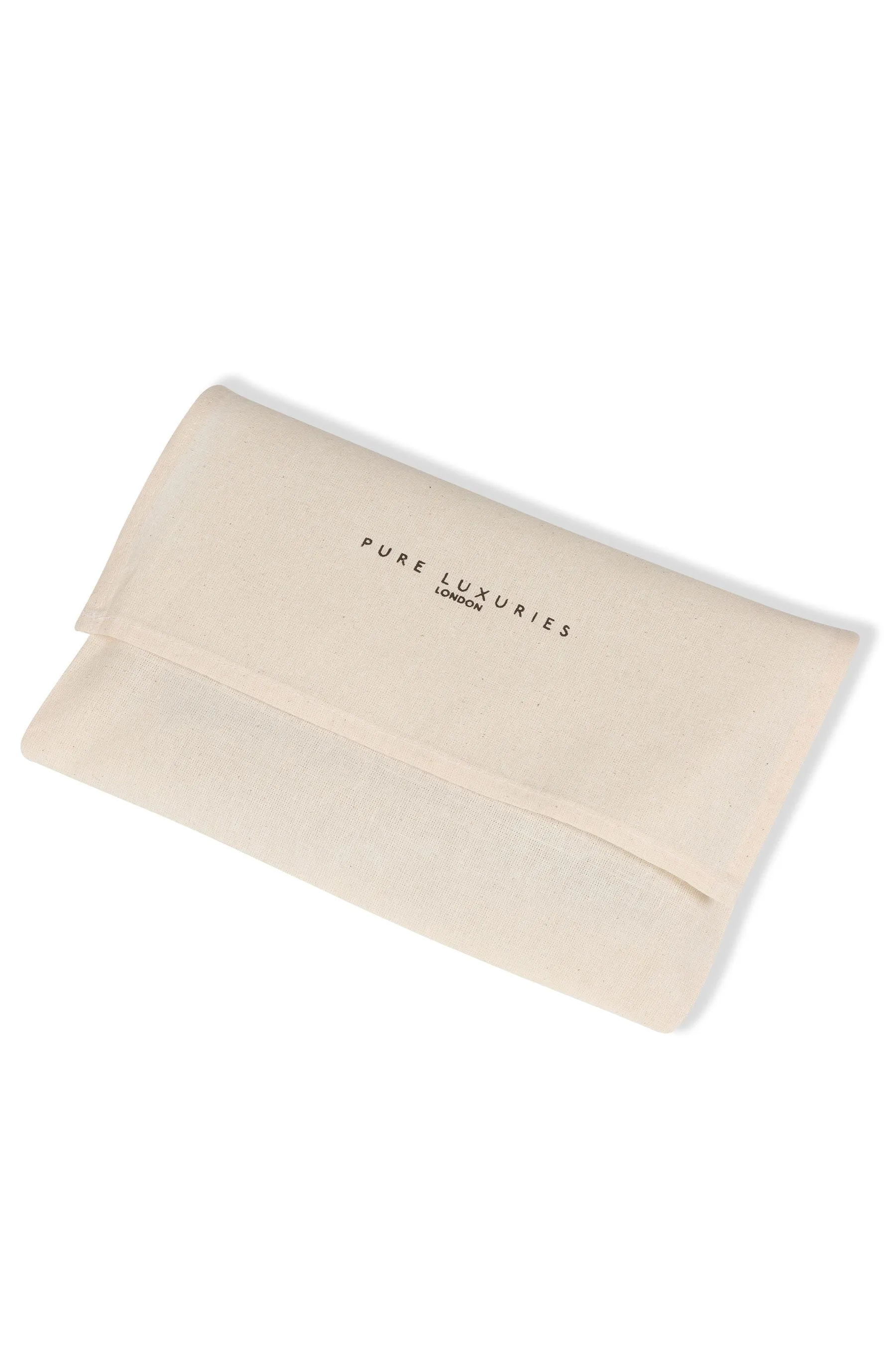Pure Luxuries London - Asteris - Pashmina in cachemire e lana merino marrone chiaro