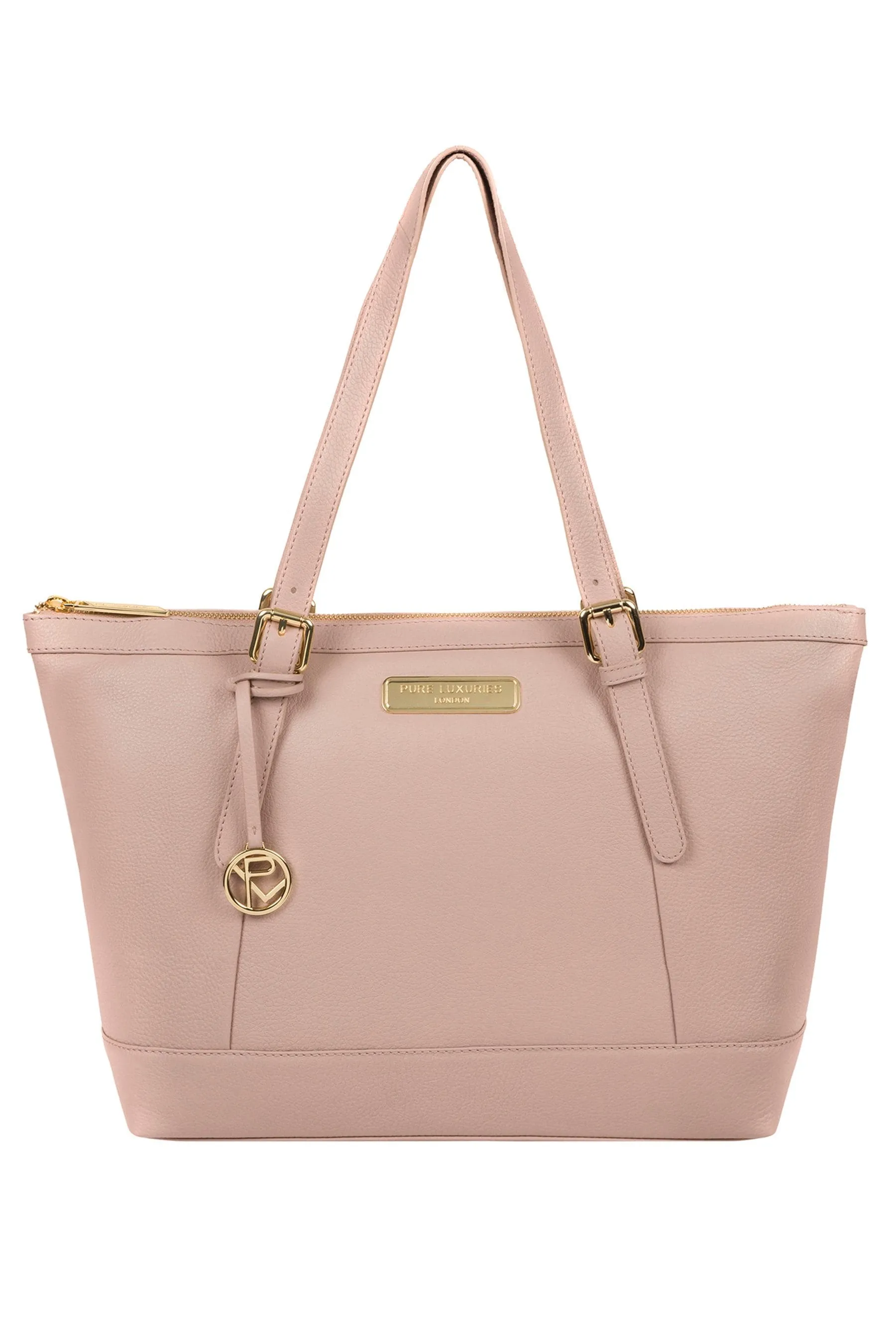 Pure Luxuries London - Emily - Borsa shopping in pelle