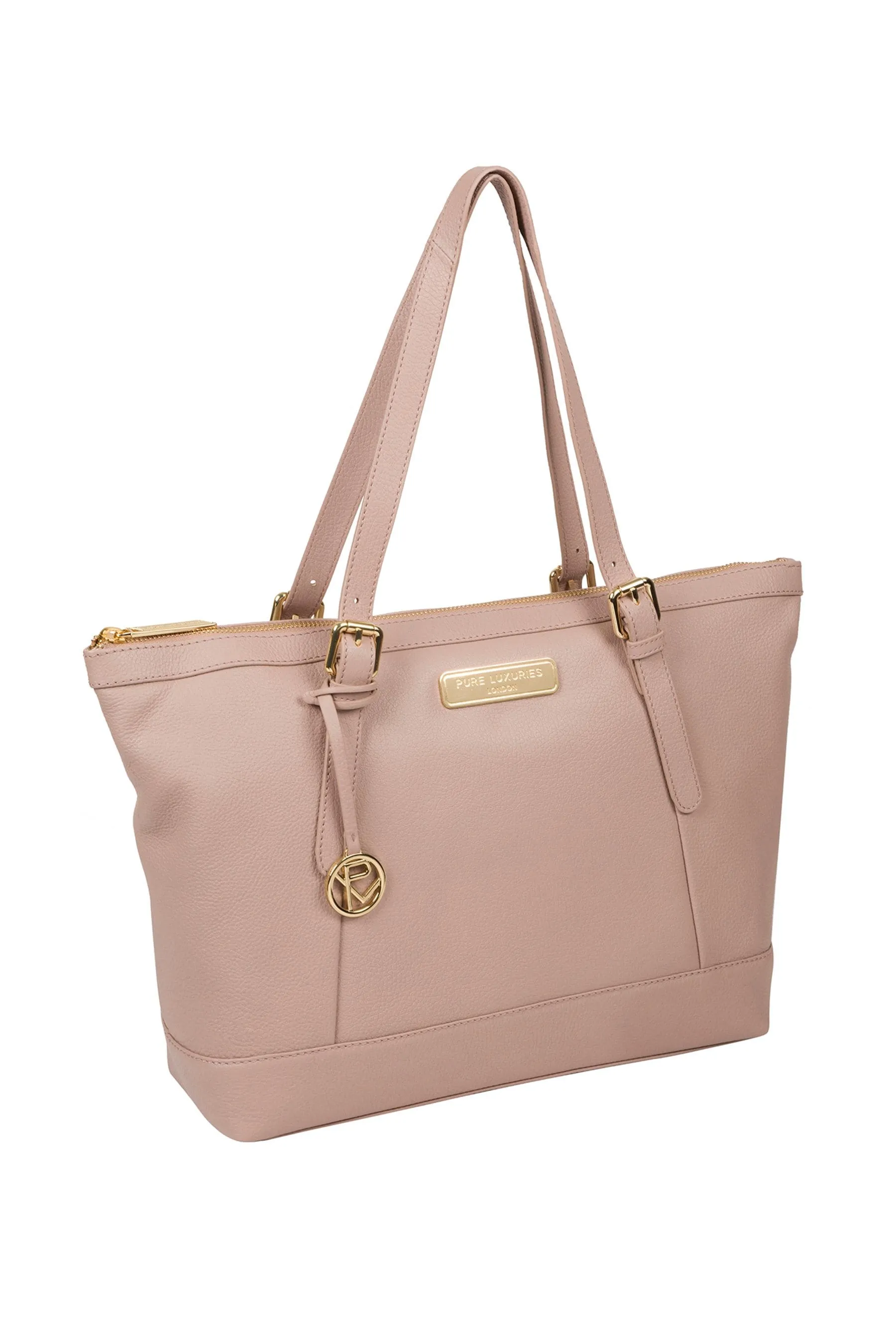 Pure Luxuries London - Emily - Borsa shopping in pelle