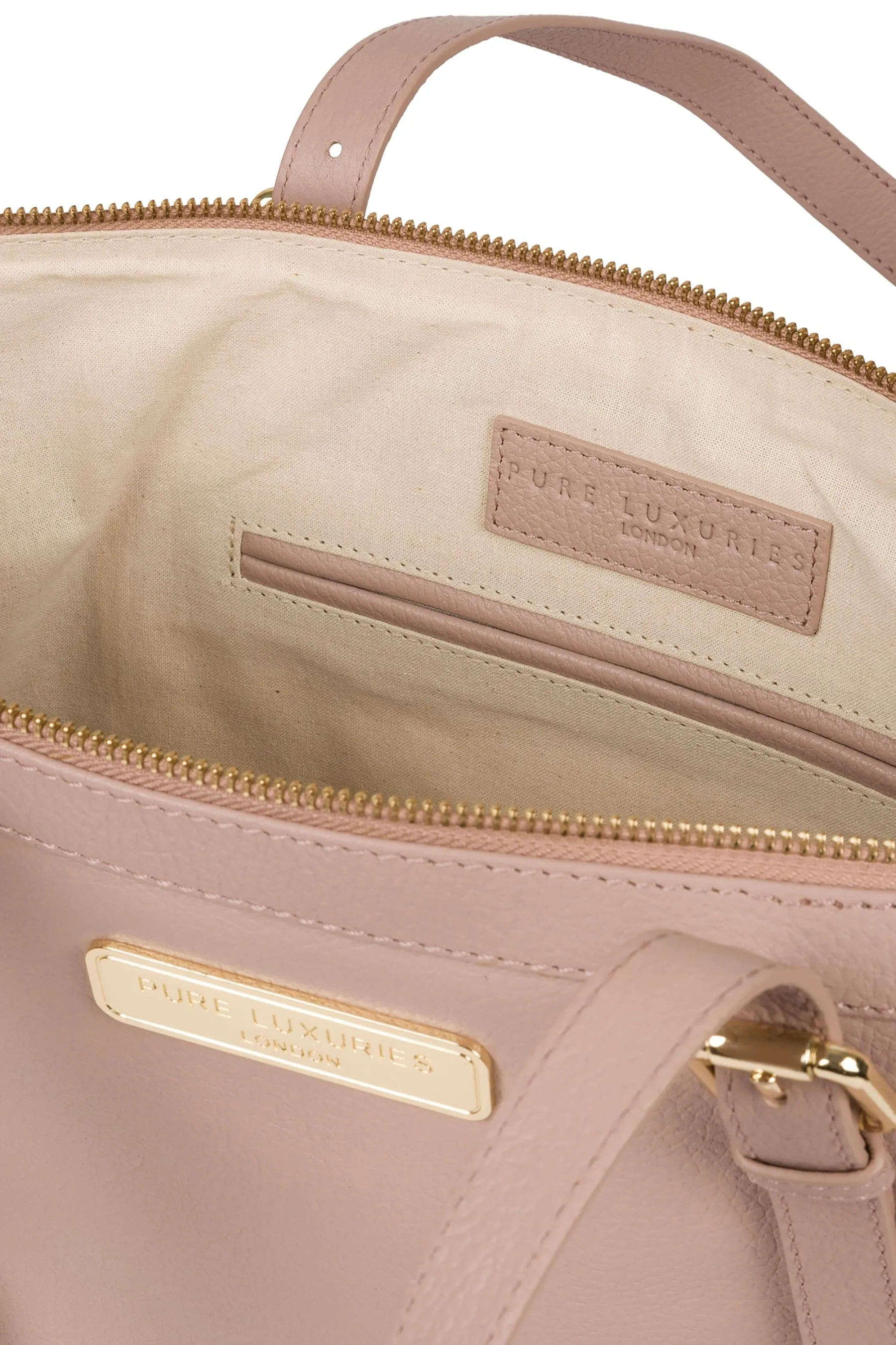 Pure Luxuries London - Emily - Borsa shopping in pelle