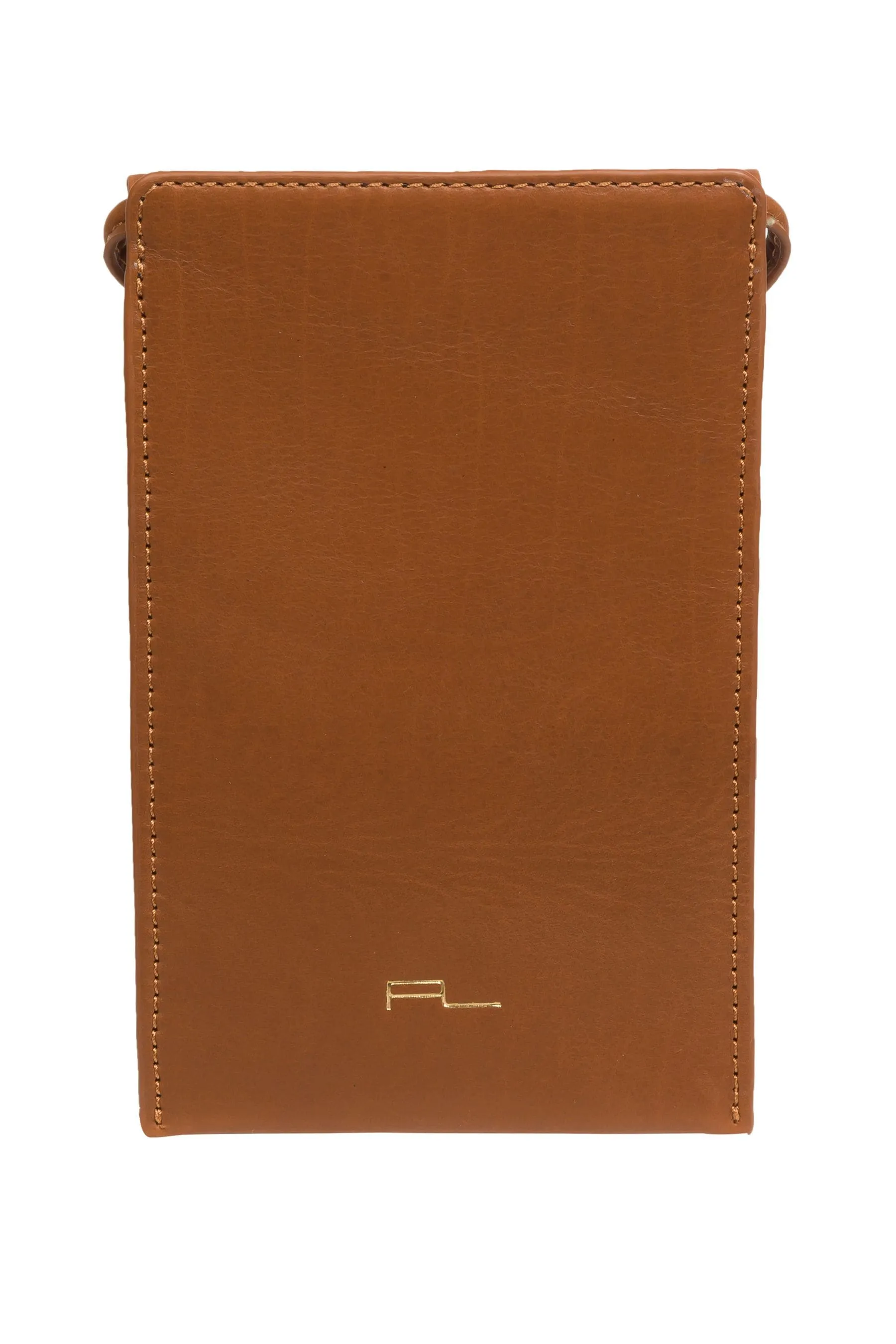 Pure Luxuries London Lana - Borsa per telefono in pelle nappa