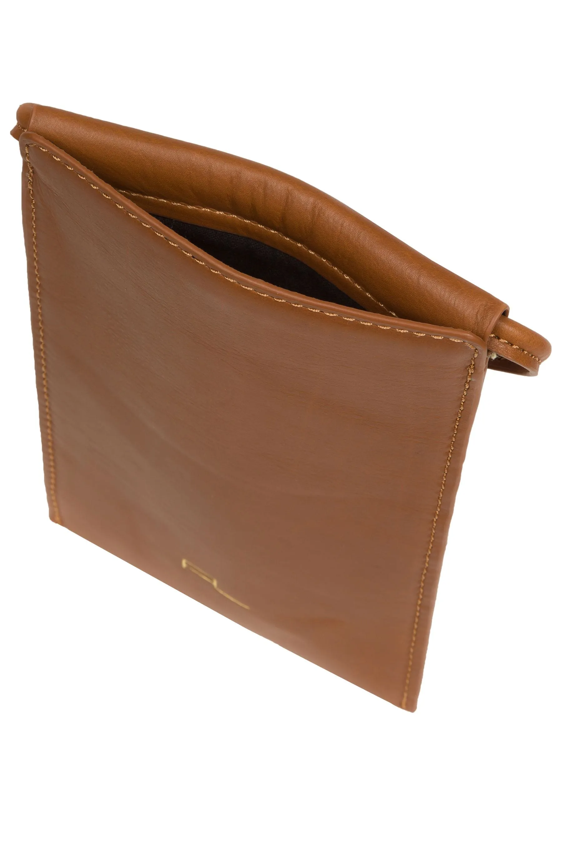 Pure Luxuries London Lana - Borsa per telefono in pelle nappa