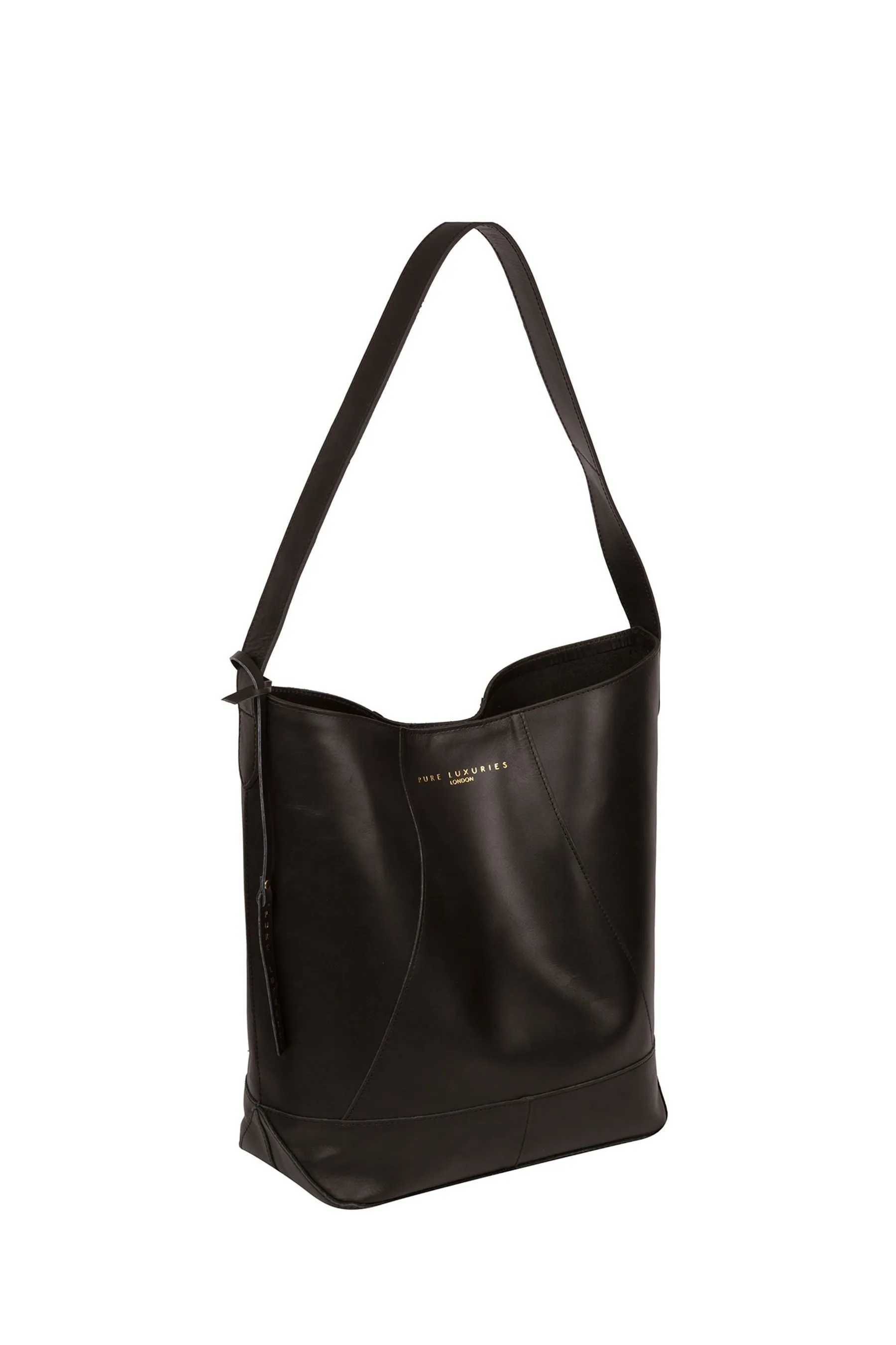 Pure Luxuries London - Tunbridge - Borsa in pelle