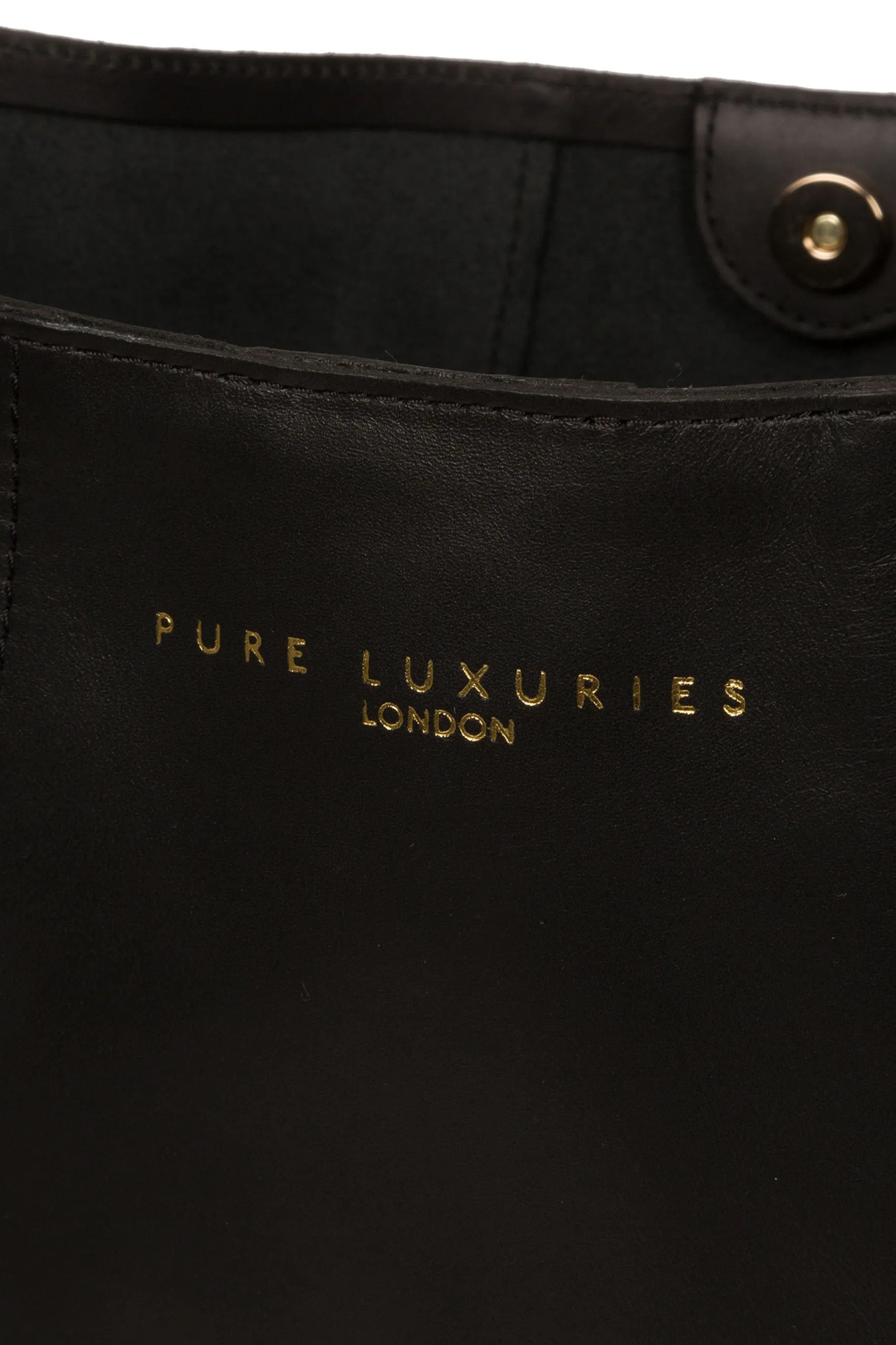 Pure Luxuries London - Tunbridge - Borsa in pelle