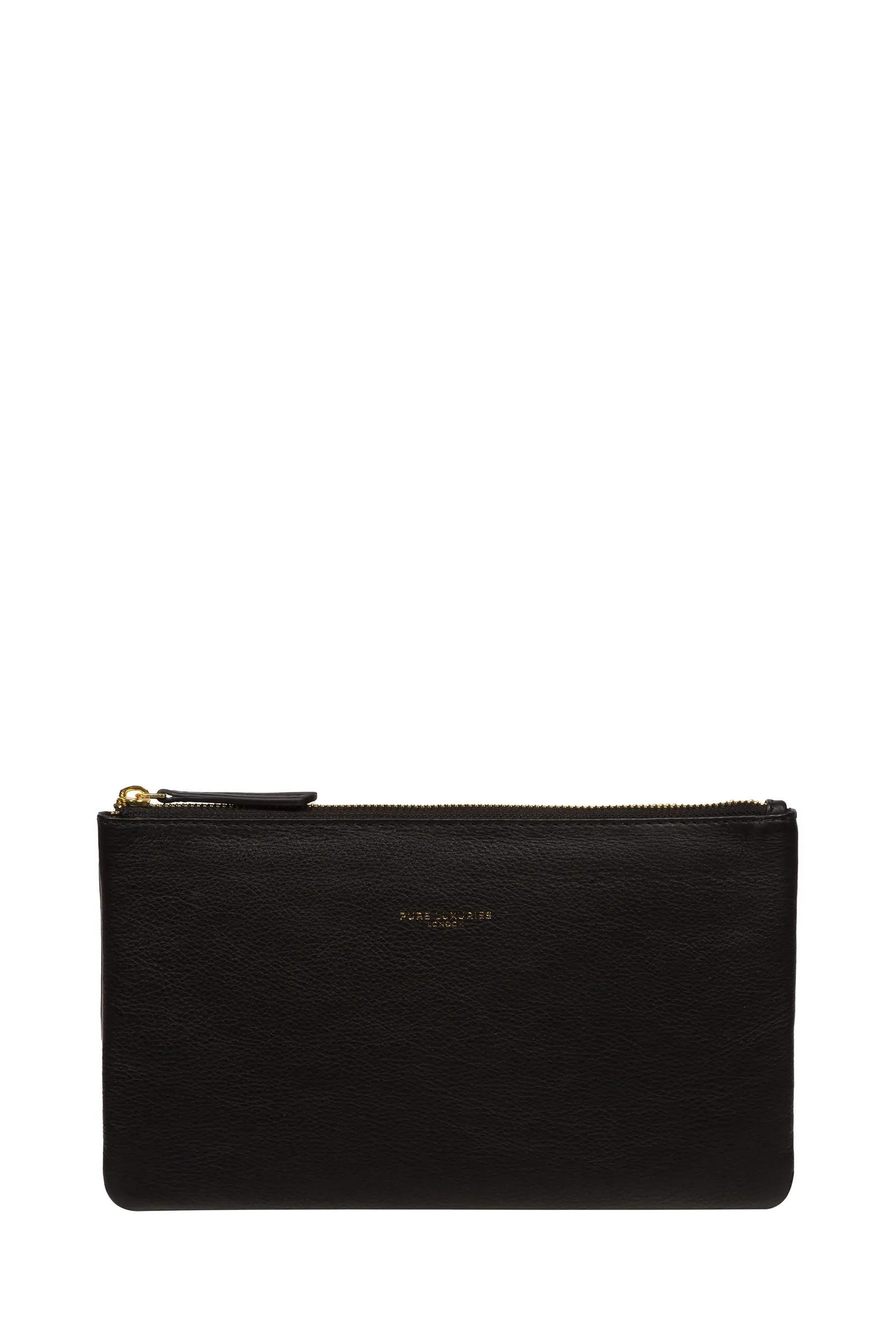 Pure Luxuries London Wilmslow - Borsa pochette in pelle nappa