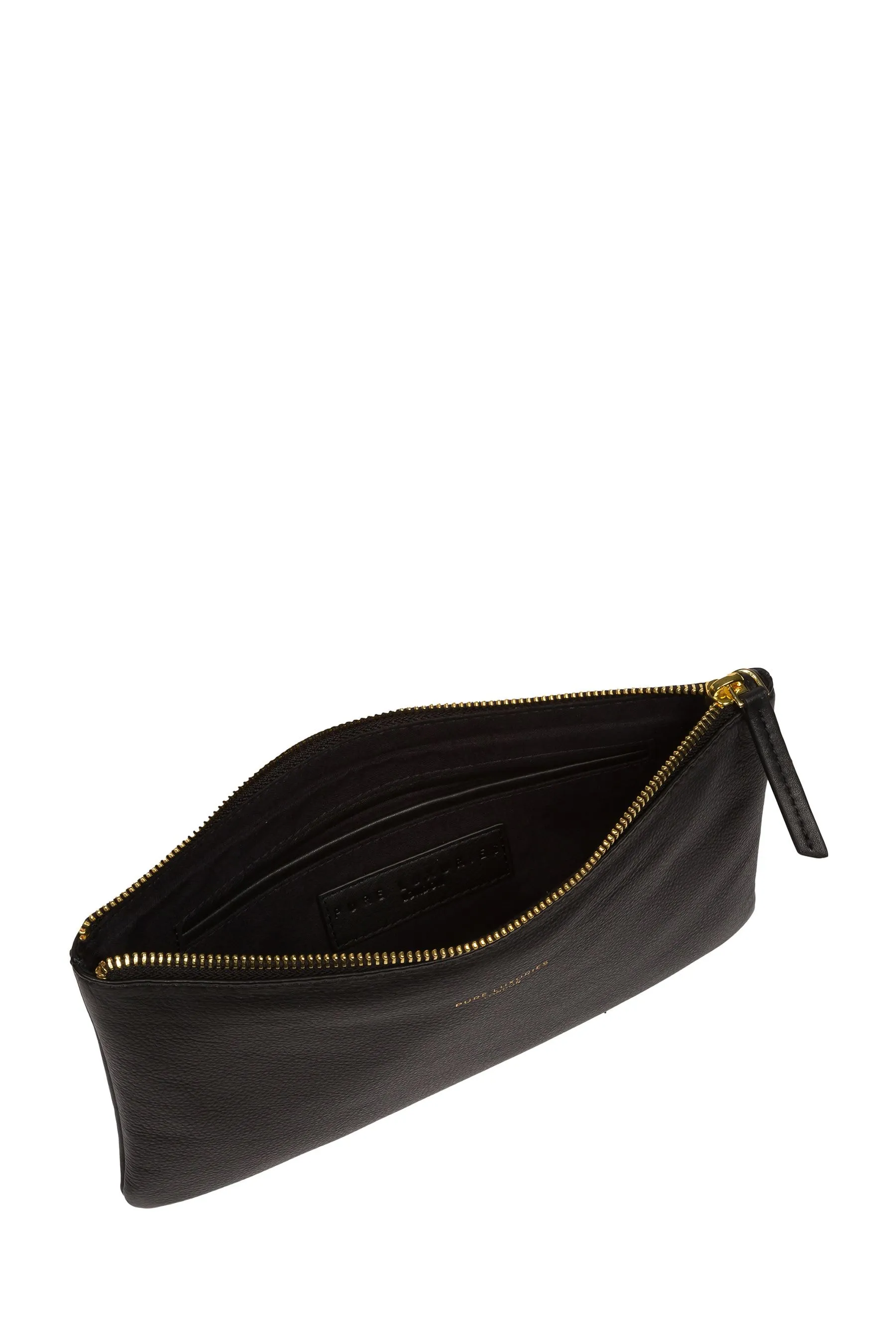 Pure Luxuries London Wilmslow - Borsa pochette in pelle nappa