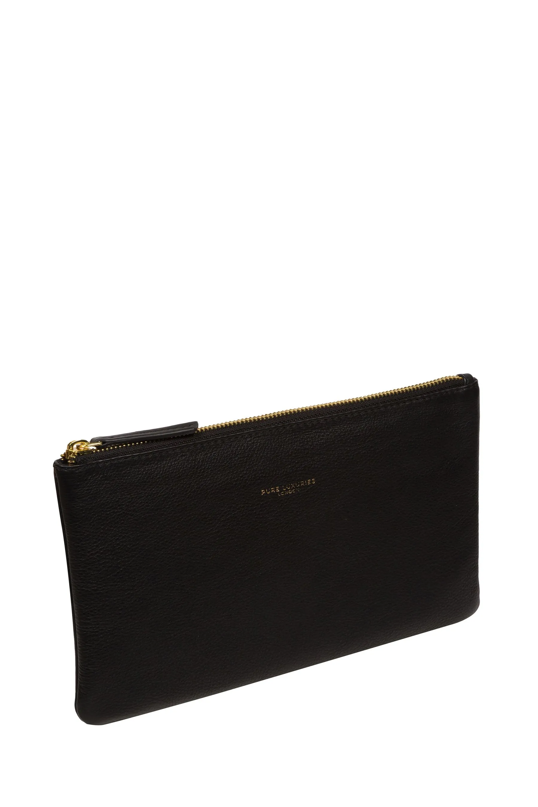 Pure Luxuries London Wilmslow - Borsa pochette in pelle nappa