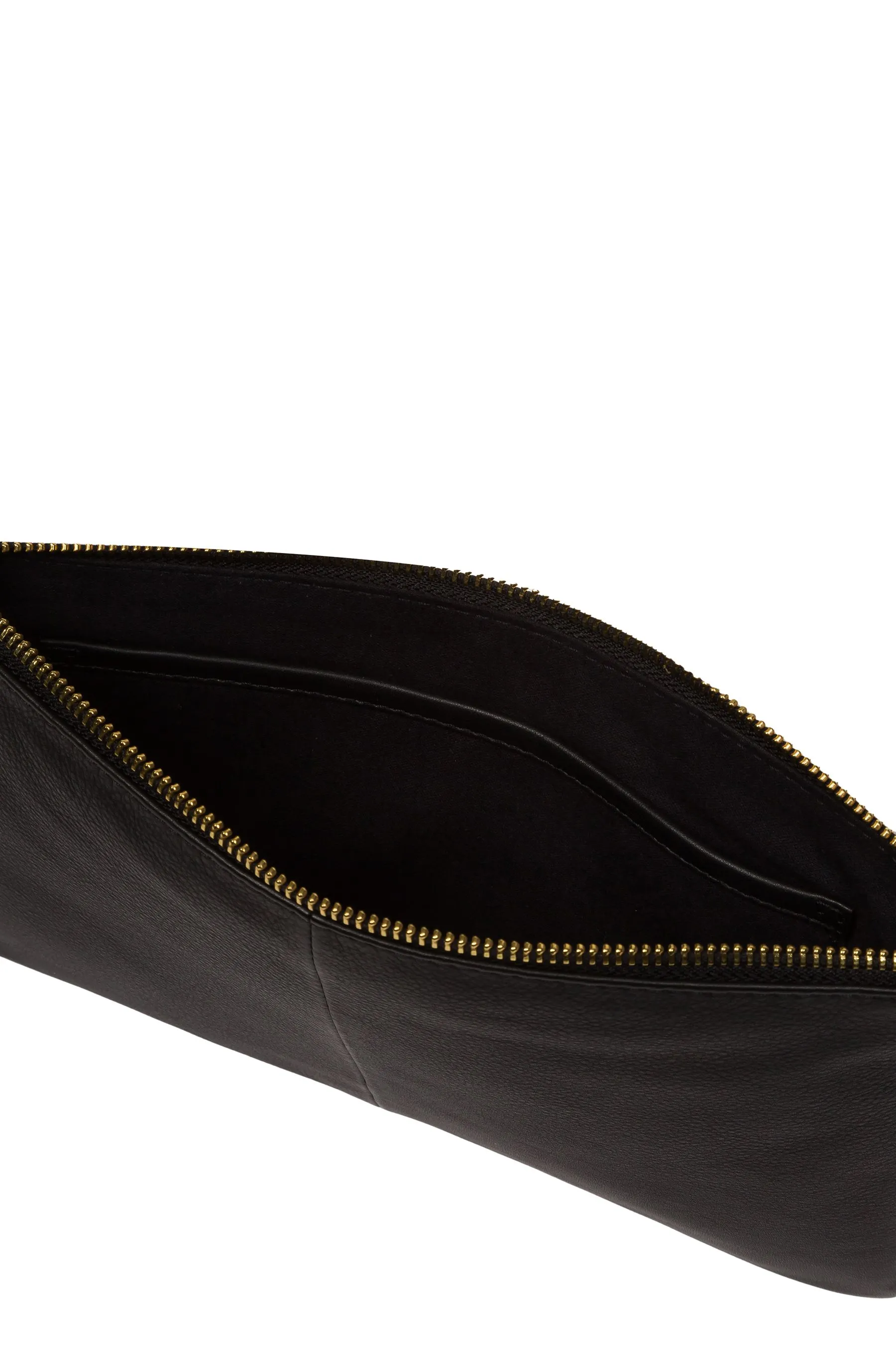 Pure Luxuries London Wilmslow - Borsa pochette in pelle nappa