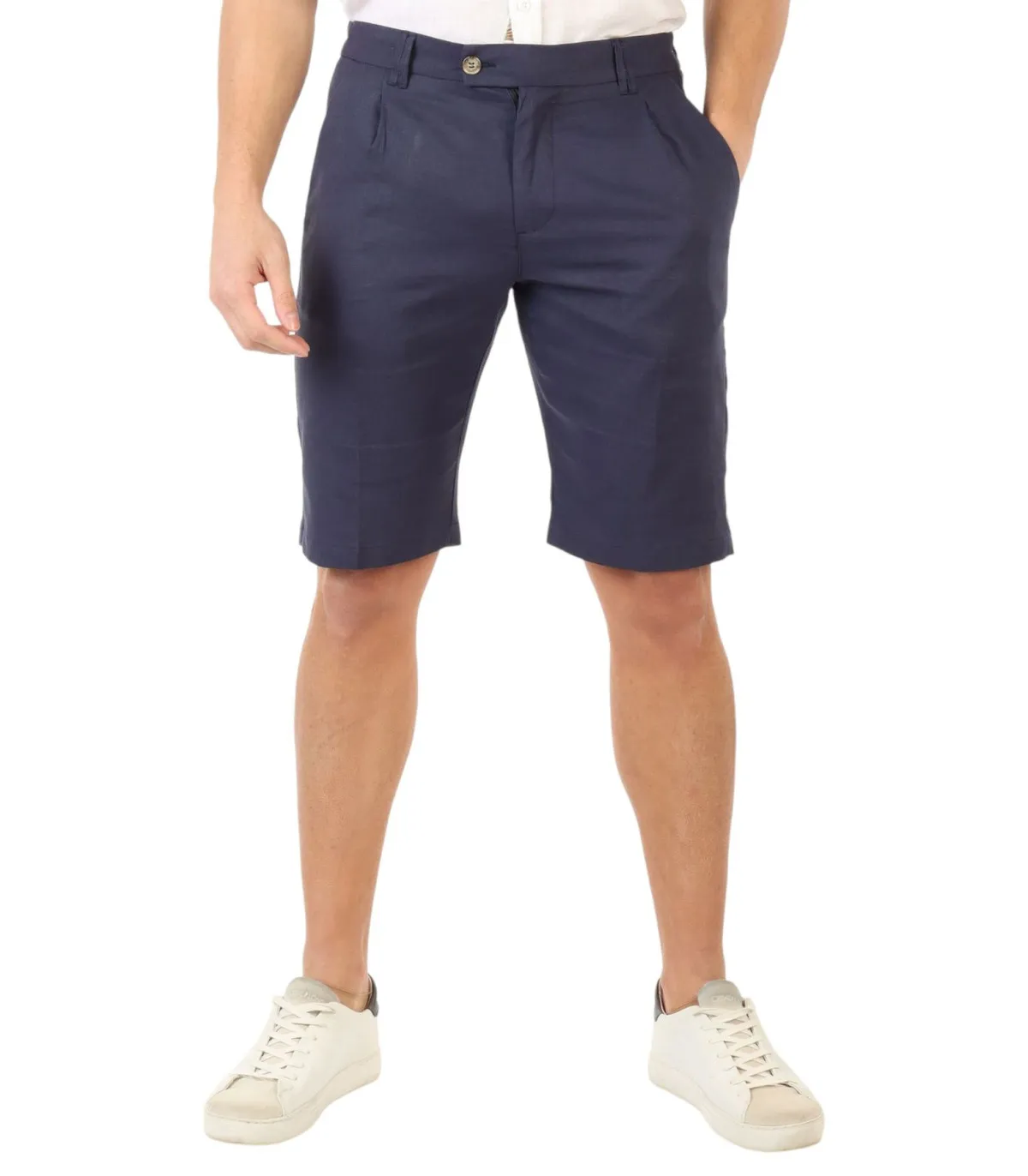 QB24 Uomo Pantaloncini Bermuda  Orb Base Dritto