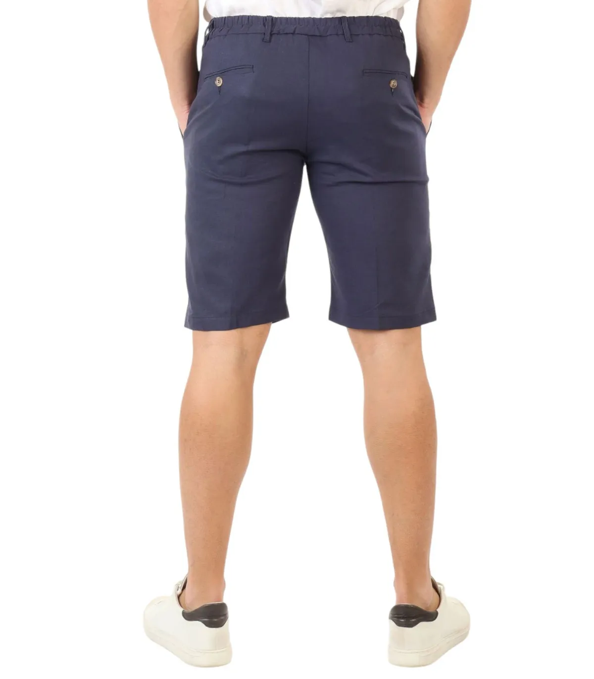 QB24 Uomo Pantaloncini Bermuda  Orb Base Dritto