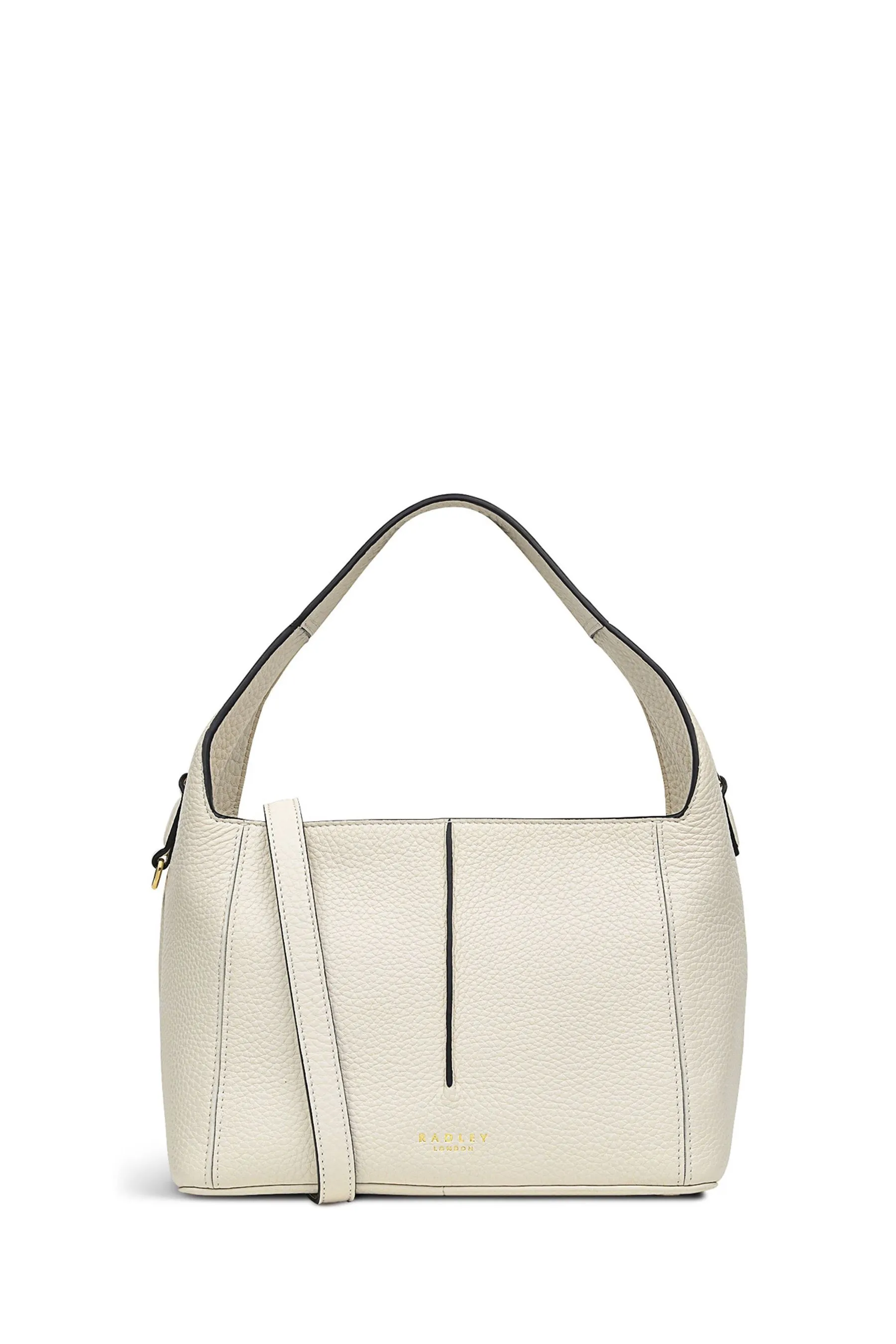 Radley London - Hillgate Place - Bianco media con zip sulla parte superiore - Borsa