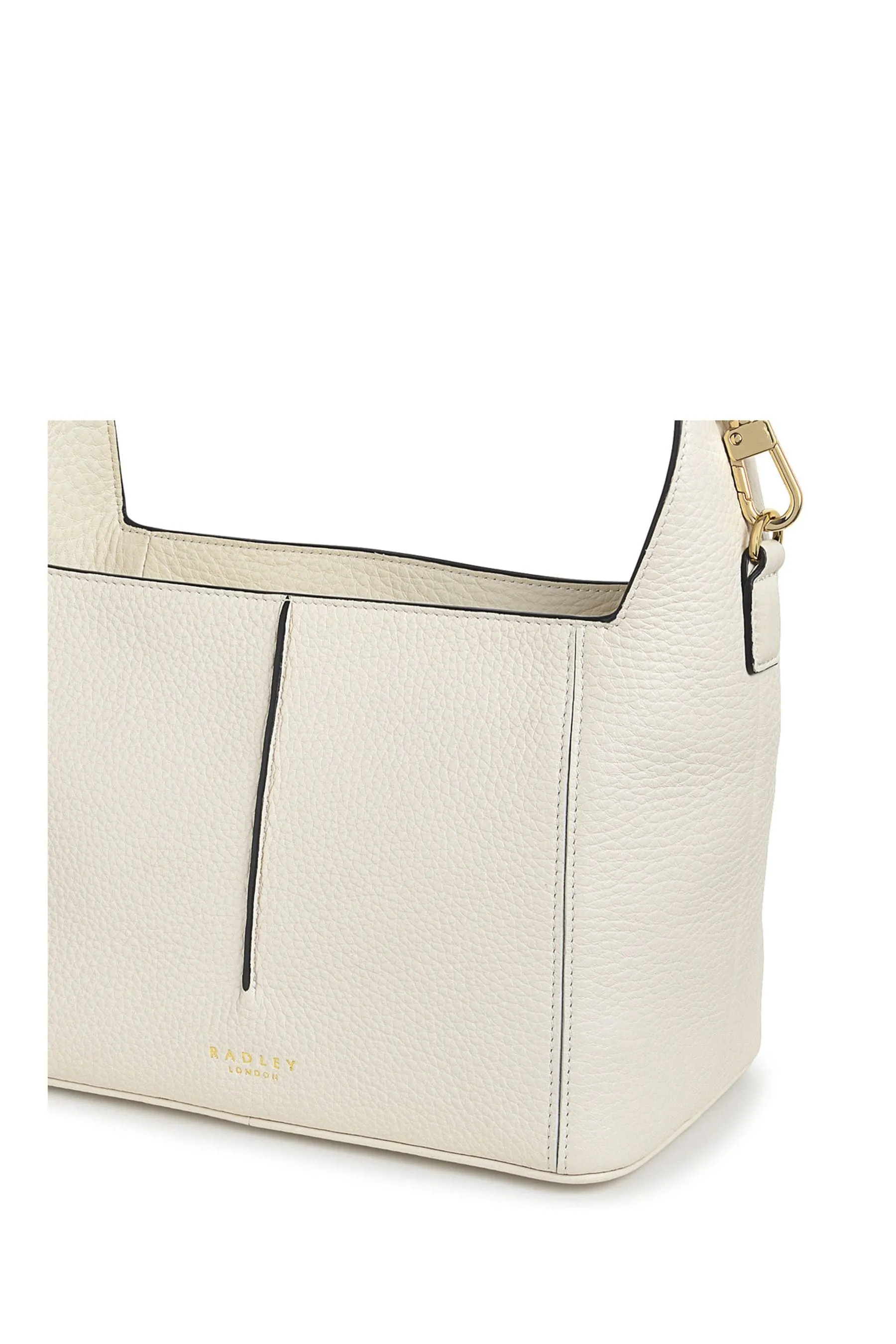 Radley London - Hillgate Place - Bianco media con zip sulla parte superiore - Borsa