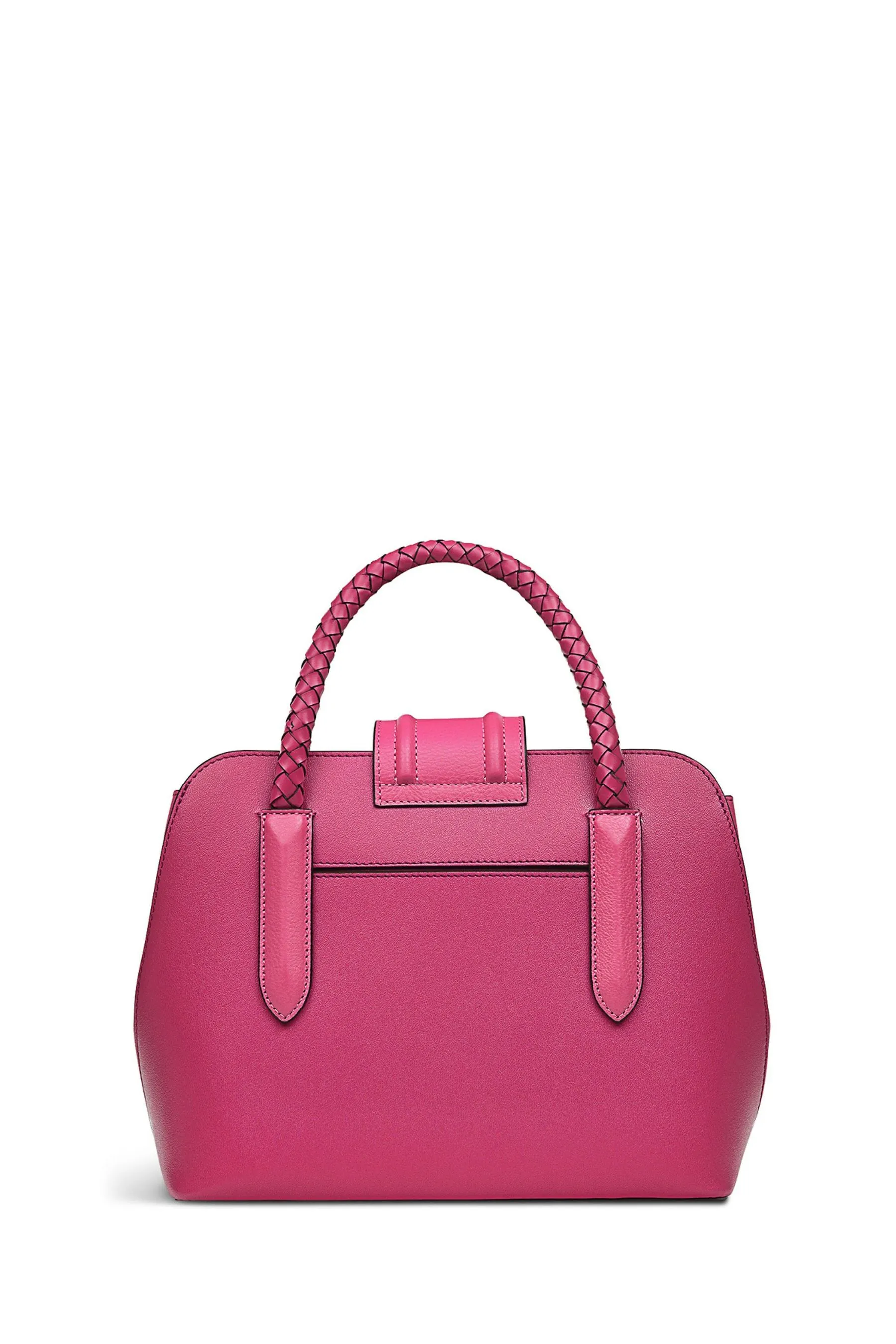 Radley London Rosa - Liverpool Street 2.0 - maglia intrecciata multiposizione con zip Borsa