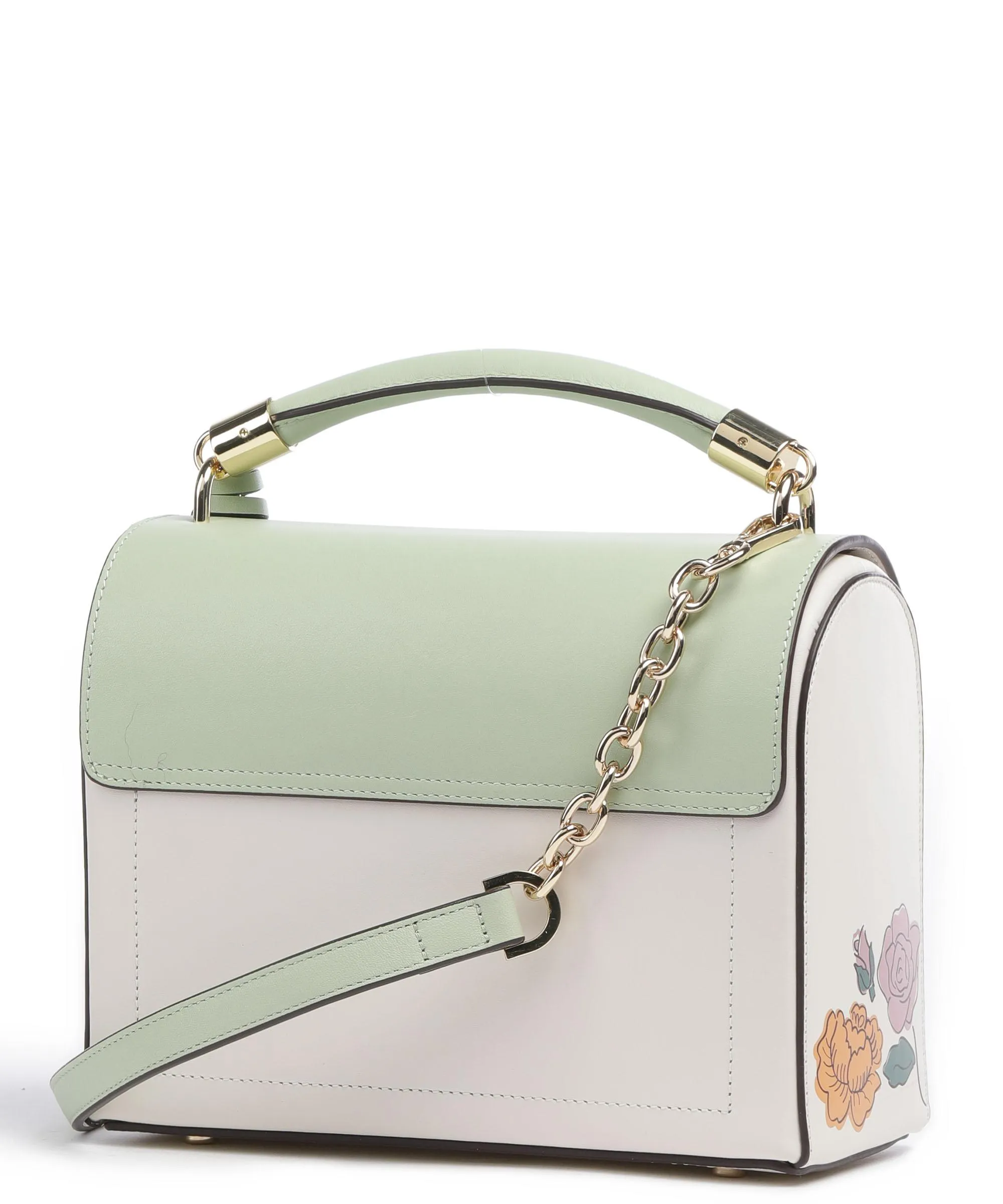 Radley London Rosebay Avenue Borsa a tracolla pelle a grana fine multicolore  