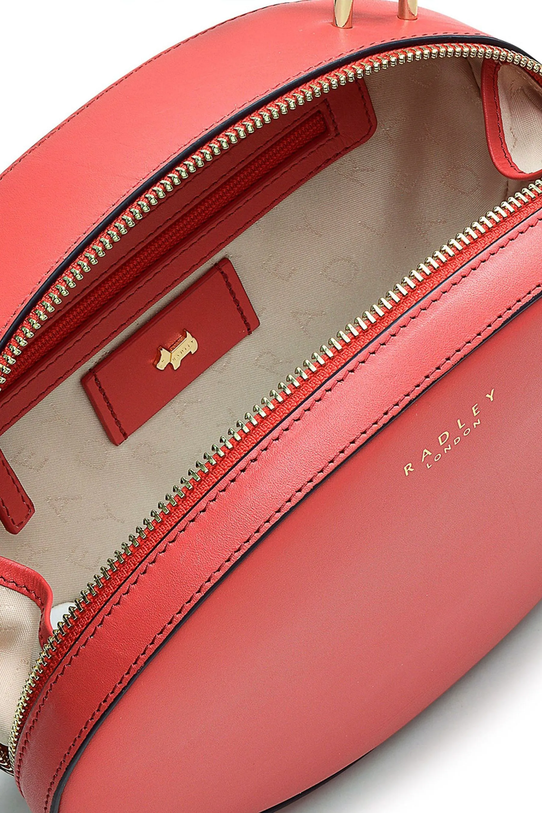 Radley London - Rosso - Basil - Streethorse - Borsa con zip su tre lati