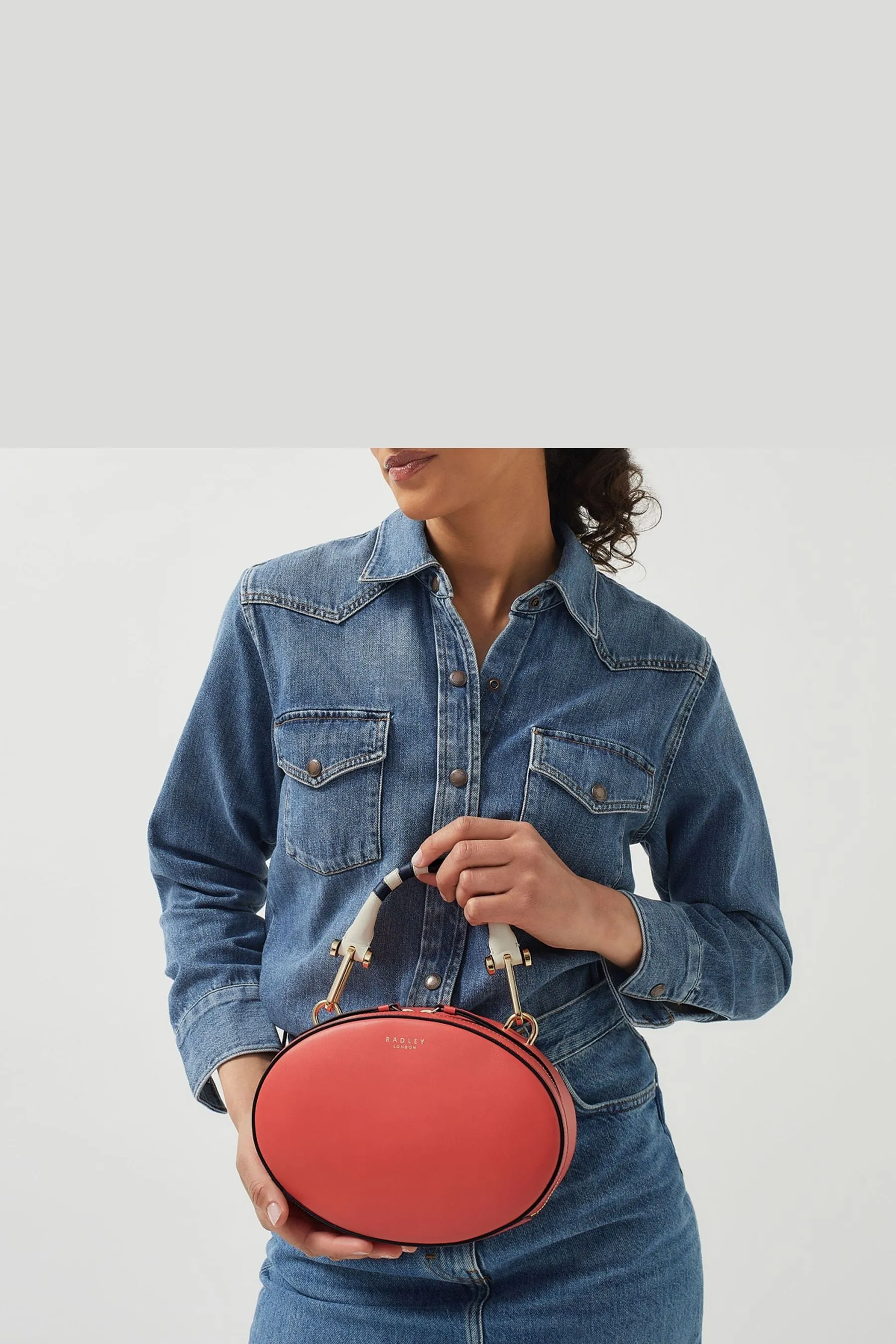Radley London - Rosso - Basil - Streethorse - Borsa con zip su tre lati