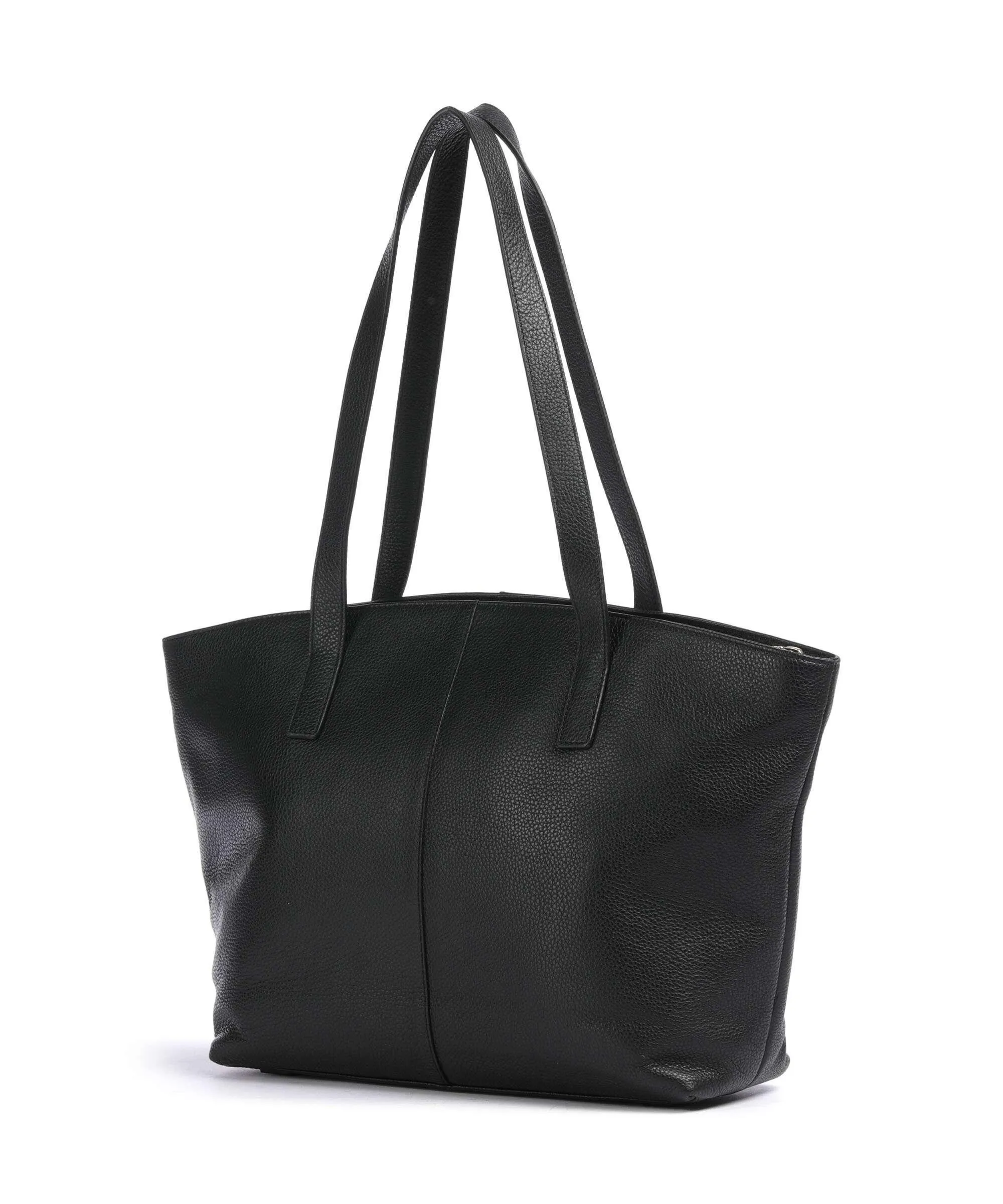  Radley London Sycamore Grove Borsa shopper pelle di vacchetta grana nero  